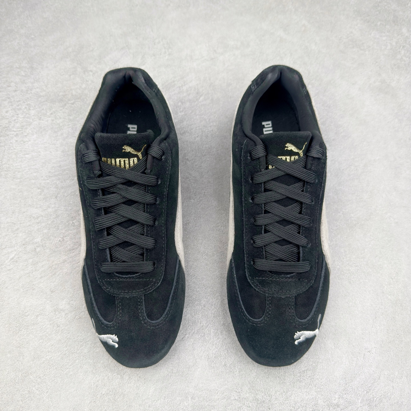 图片[2]-＃纯原盲盒福利 PUMA Speedca OG 彪马极速赛车系列低帮德训风拼接复古百搭休闲运动赛车鞋 白菜价亏本清仓套现转新款 机不可失 好好把握 随机一双 只选尺码 商品款式均为上架顶级款式 单品零售价格2×× 保证稳赚不赔 无通货 无烂货 会有轻微瑕疵的情况 友情提醒 买到是亏还是赚 每个人定义不同福袋闷包理论上和赌博心理相同玩的就是惊喜 玩的就是心跳活动商品无严重质量问题不退换‼️尺码：35 36 36.5 37 38 38.5 39 40 40.5 41 42 42.5 43 44 44.5 45-选品中心