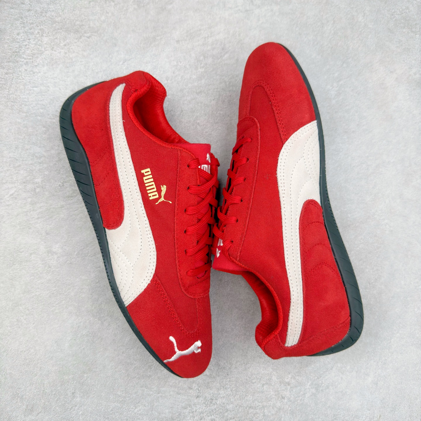 图片[3]-＃纯原盲盒福利 PUMA Speedca OG 彪马极速赛车系列低帮德训风拼接复古百搭休闲运动赛车鞋 白菜价亏本清仓套现转新款 机不可失 好好把握 随机一双 只选尺码 商品款式均为上架顶级款式 单品零售价格2×× 保证稳赚不赔 无通货 无烂货 会有轻微瑕疵的情况 友情提醒 买到是亏还是赚 每个人定义不同福袋闷包理论上和赌博心理相同玩的就是惊喜 玩的就是心跳活动商品无严重质量问题不退换‼️尺码：35 36 36.5 37 38 38.5 39 40 40.5 41 42 42.5 43 44 44.5 45-选品中心