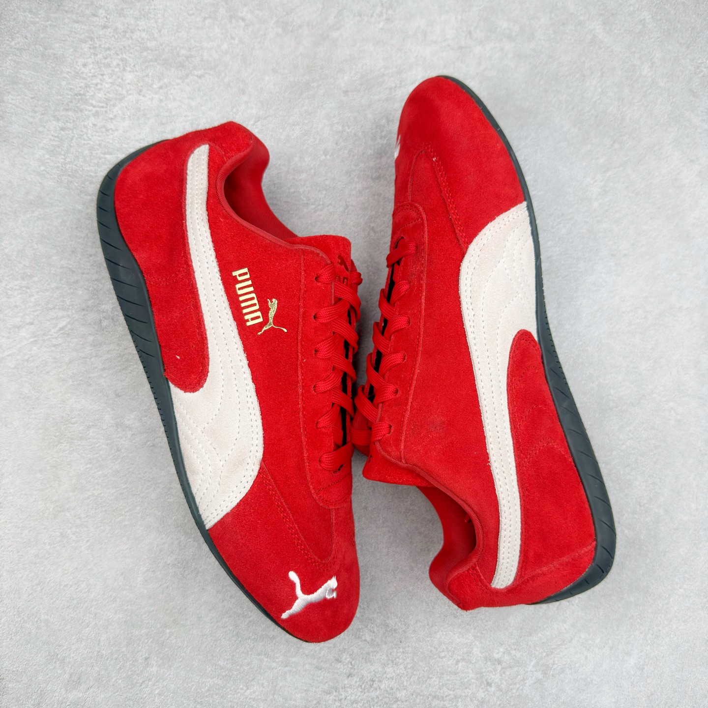 图片[3]-＃纯原盲盒福利 PUMA Speedca OG 彪马极速赛车系列低帮德训风拼接复古百搭休闲运动赛车鞋 白菜价亏本清仓套现转新款 机不可失 好好把握 随机一双 只选尺码 商品款式均为上架顶级款式 单品零售价格2×× 保证稳赚不赔 无通货 无烂货 会有轻微瑕疵的情况 友情提醒 买到是亏还是赚 每个人定义不同福袋闷包理论上和赌博心理相同玩的就是惊喜 玩的就是心跳活动商品无严重质量问题不退换‼️尺码：35 36 36.5 37 38 38.5 39 40 40.5 41 42 42.5 43 44 44.5 45-选品中心