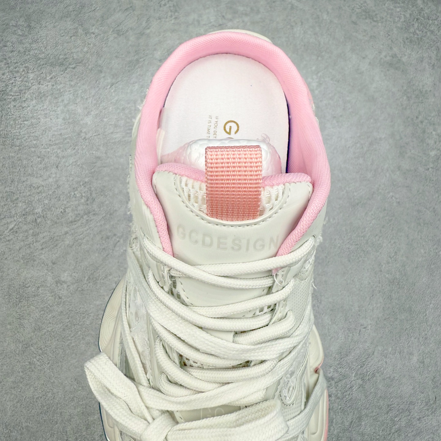 图片[5]-GG-CC白鹿同款老爹鞋 舒适百搭厚底春季新款女士休闲运动鞋系列 #广东大厂出品 完美细节 大长腿时髦look轻松定格 不费力展现率性氛围 酷帅机能风不规则设计大底 GGCC拼色造型设计 轻便舒适百搭 不管怎么搭都敲好看~ 尺码：35 36 37 38 39 40-选品中心