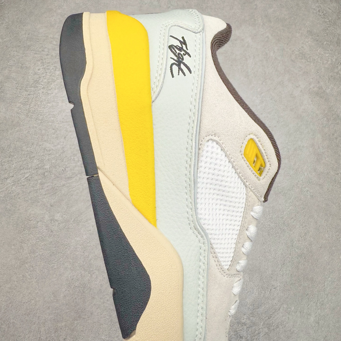 图片[6]-Jordan FLIGHT COURT AJ舒适百搭防滑耐磨低帮复古篮球鞋 IB8838-107 实拍调校N版已经零色差零失真 百分百还原实物色彩所见即所得 不存在货不对板色差等低级问题 选购参考实物拍摄 不混卖不参货 只用心做好货严格选品 承诺混一赔十 尺码：36 36.5 37.5 38 38.5 39 40 40.5 41 42 42.5 43 44 44.5 45-选品中心