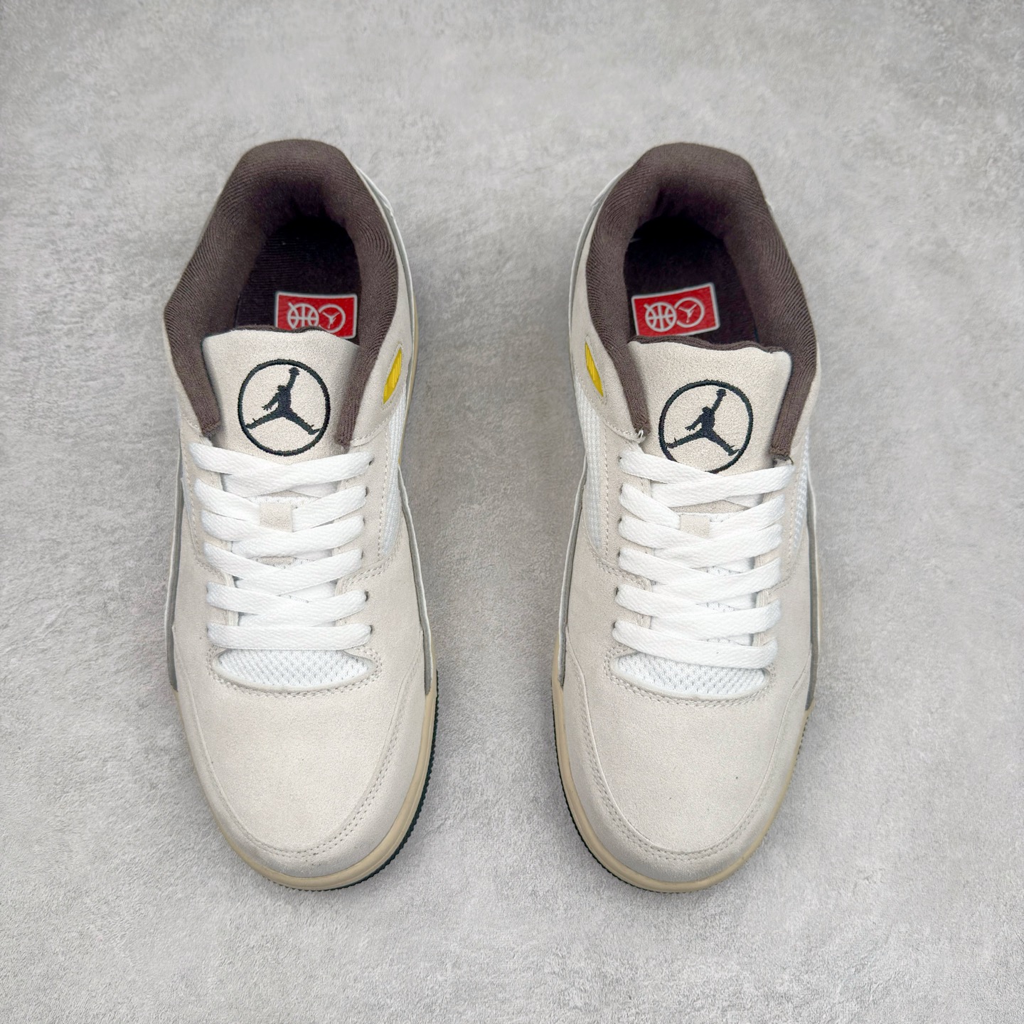 图片[2]-Jordan FLIGHT COURT AJ舒适百搭防滑耐磨低帮复古篮球鞋 IB8838-107 实拍调校N版已经零色差零失真 百分百还原实物色彩所见即所得 不存在货不对板色差等低级问题 选购参考实物拍摄 不混卖不参货 只用心做好货严格选品 承诺混一赔十 尺码：36 36.5 37.5 38 38.5 39 40 40.5 41 42 42.5 43 44 44.5 45-选品中心