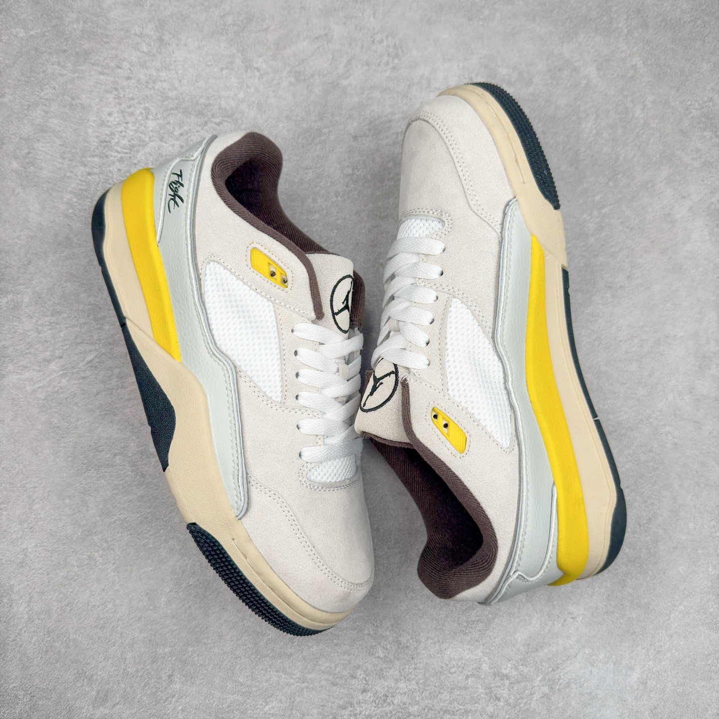 图片[3]-Jordan FLIGHT COURT AJ舒适百搭防滑耐磨低帮复古篮球鞋 IB8838-107 实拍调校N版已经零色差零失真 百分百还原实物色彩所见即所得 不存在货不对板色差等低级问题 选购参考实物拍摄 不混卖不参货 只用心做好货严格选品 承诺混一赔十 尺码：36 36.5 37.5 38 38.5 39 40 40.5 41 42 42.5 43 44 44.5 45-选品中心