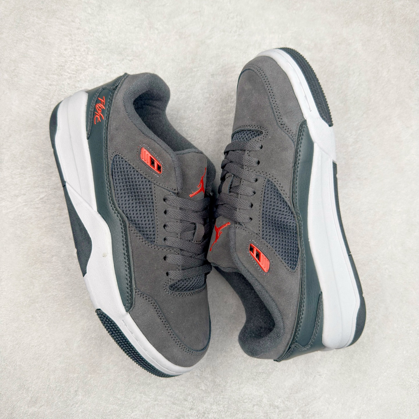 图片[3]-Jordan FLIGHT COURT AJ舒适百搭防滑耐磨低帮复古篮球鞋 HF3255-003 实拍调校N版已经零色差零失真 百分百还原实物色彩所见即所得 不存在货不对板色差等低级问题 选购参考实物拍摄 不混卖不参货 只用心做好货严格选品 承诺混一赔十 尺码：36 36.5 37.5 38 38.5 39 40 40.5 41 42 42.5 43 44 44.5 45-选品中心