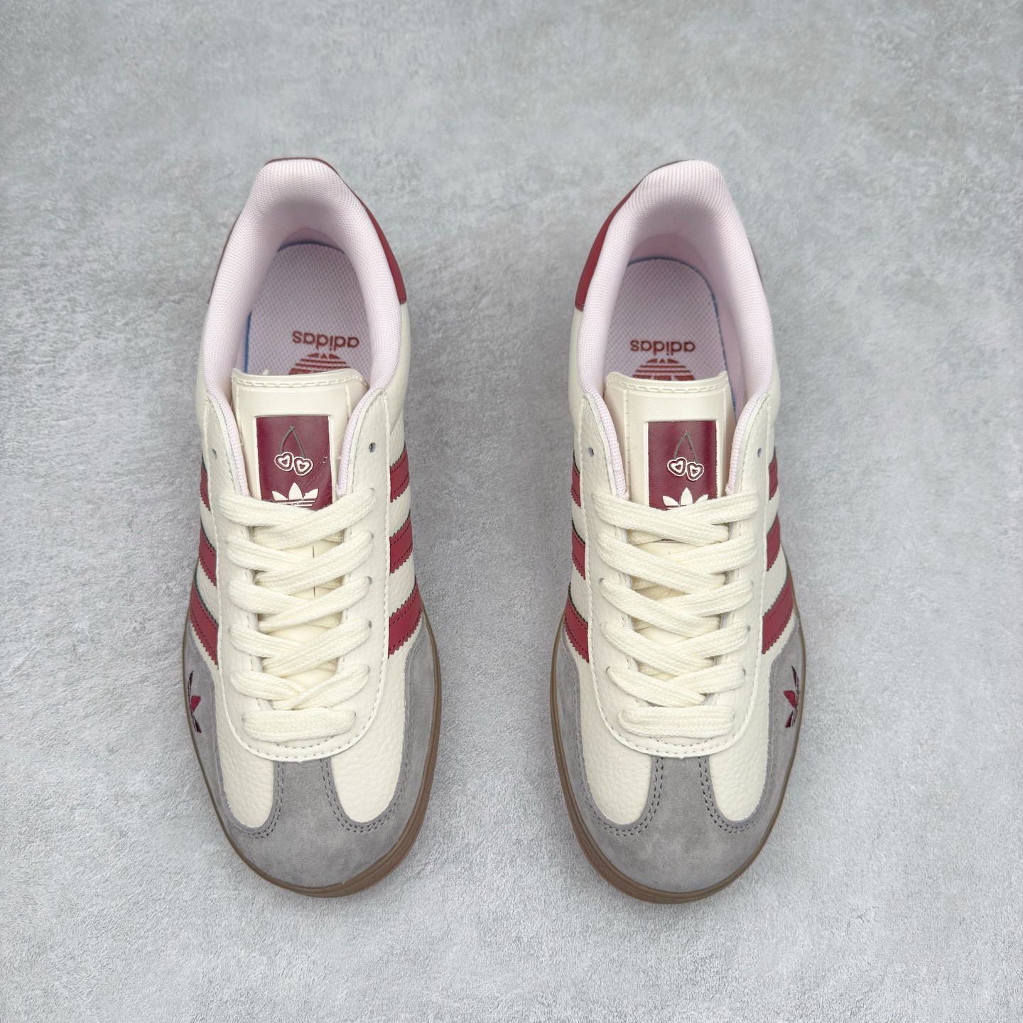 图片[2]-＃C2 AD Gazelle Indoor Trainers 羚羊内训系列低帮复古百搭休闲运动德训风板鞋 DM1234 90年代经典的复刻版！自60年代以足球训练鞋面世以来,Gazelle就以其经典设计席卷全球。1991年版本的复刻,再造经典Gazelle。采用皮革打造,搭配浊色细节,让这款经典更加简约。尺码：36 36⅔ 37⅓ 38 38⅔ 39⅓ 40 40⅔ 41⅓ 42 42⅔ 43⅓ 44⅓ 44⅔ 45-选品中心