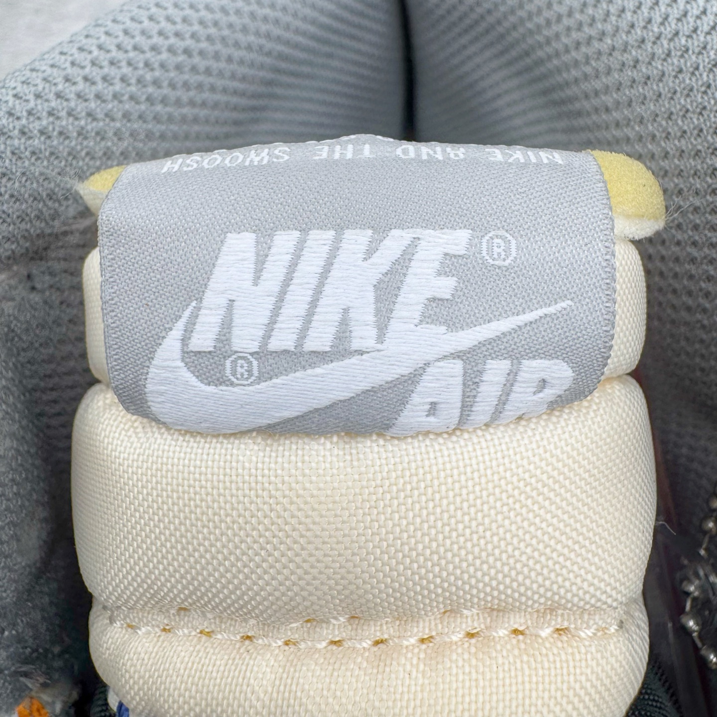 图片[17]-＃XP纯原 Union x Air Jordan AJ1 Retro High NRG 联名四色拼接黑白红 BV1300-106 原盒原配 原厂拉帮工艺 针距密度一致 全新升级网板中底 原楦原纸板开发 后跟弧度收口自然不对折 极致一眼正品既视感 原厂皮料 进口玻璃冲刀皮料裁剪零毛边 承诺百分百一致原鞋 全鞋电脑针车工艺 鞋面清洁度最高QC检验标准 控制溢胶 飞翼3D高频深度立体 鞋盒、防尘纸 均采购来自原厂 尺码：36 36.5 37.5 38 38.5 39 40 40.5 41 42 42.5 43 44 44.5 45 46 47.5-选品中心