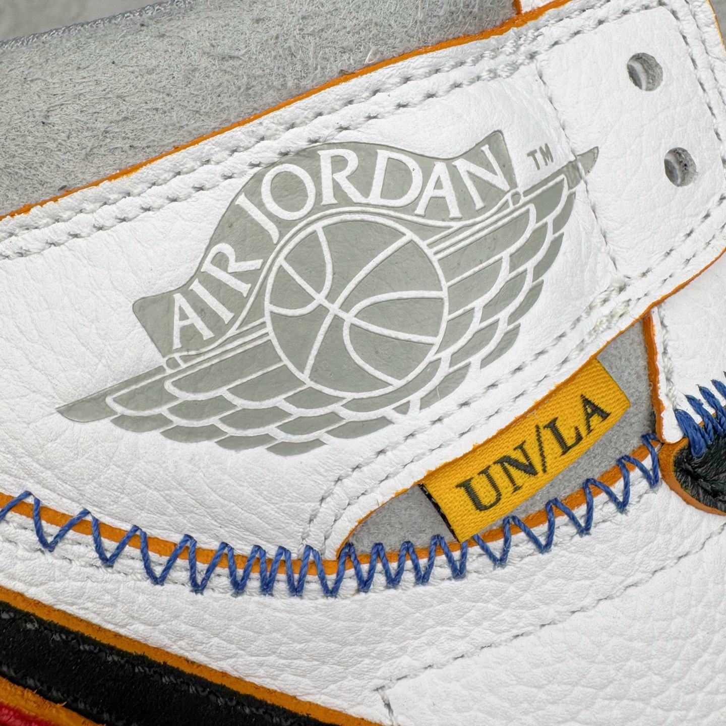 图片[11]-＃XP纯原 Union x Air Jordan AJ1 Retro High NRG 联名四色拼接黑白红 BV1300-106 原盒原配 原厂拉帮工艺 针距密度一致 全新升级网板中底 原楦原纸板开发 后跟弧度收口自然不对折 极致一眼正品既视感 原厂皮料 进口玻璃冲刀皮料裁剪零毛边 承诺百分百一致原鞋 全鞋电脑针车工艺 鞋面清洁度最高QC检验标准 控制溢胶 飞翼3D高频深度立体 鞋盒、防尘纸 均采购来自原厂 尺码：36 36.5 37.5 38 38.5 39 40 40.5 41 42 42.5 43 44 44.5 45 46 47.5-选品中心