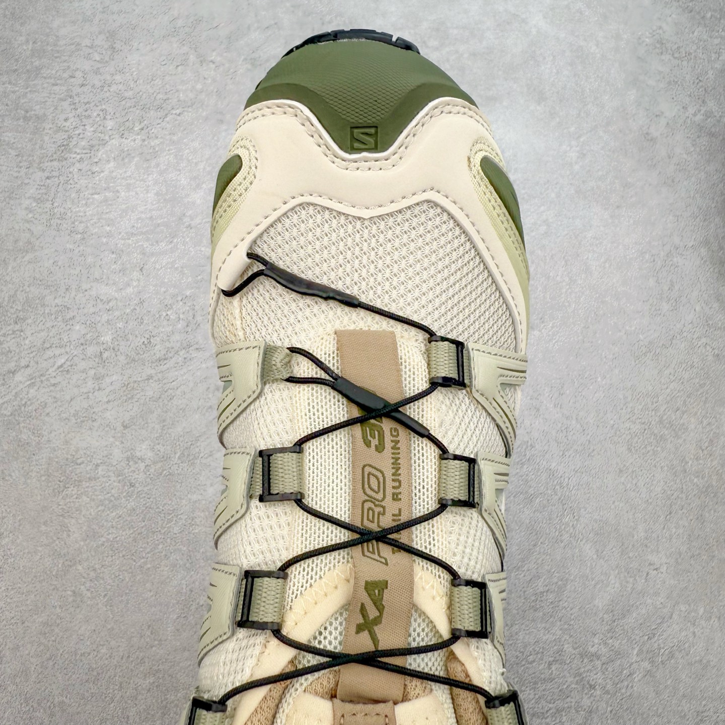 图片[4]-＃福利特价 SALOMON XA Pro 3D ADV 萨洛蒙潮流越野机能户外功能鞋 纯原外贸平台特供订单 耗时半年巨作 全套原纸板楦头开发 原厂特供网布配套加持 确保原汁原味 完美呈现版型 原档数据独家私模五层组合大底 原装Ortholite轻量化鞋垫 中底布带钢印编号 原厂TPU锁扣 进口港宝加持 后跟自然饱满 还原公司包裹性 鞋面采用SENSIFT贴合技术 全方位贴合包裹脚型 鞋跟部鞋底牵引设计 提供强大的抓地性能 更适应野外崎岖不平的道路 其3D ADVANCED CHASSIS底盘 材料轻量大化 钉齿设计更具稳定性 防护性 鞋底易磨损区运用CONTAGRIP高耐磨材料 应对城市硬质路面长距离跑考验 尺码：36 36.5 37.5 38 38.5 39 40 40.5 41 42 42.5 43 44 44.5 45-选品中心