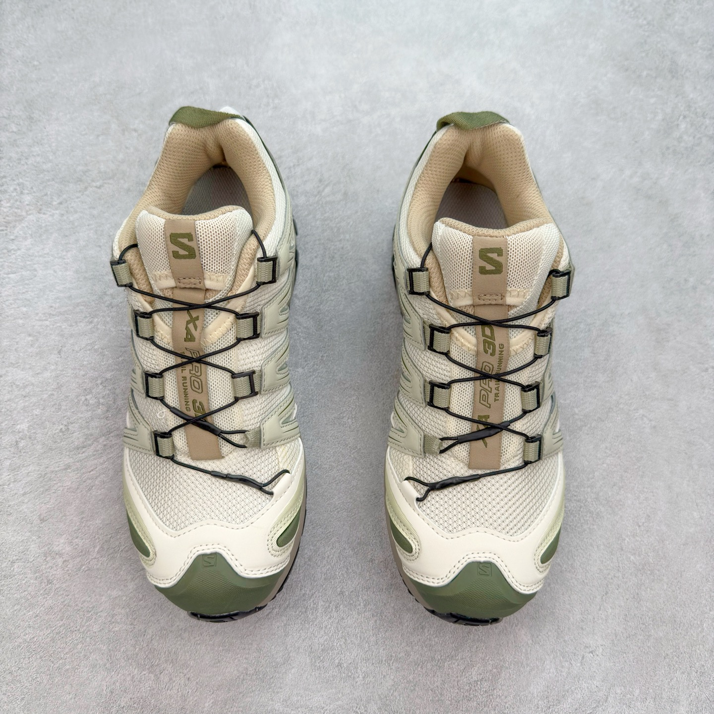 图片[2]-＃福利特价 SALOMON XA Pro 3D ADV 萨洛蒙潮流越野机能户外功能鞋 纯原外贸平台特供订单 耗时半年巨作 全套原纸板楦头开发 原厂特供网布配套加持 确保原汁原味 完美呈现版型 原档数据独家私模五层组合大底 原装Ortholite轻量化鞋垫 中底布带钢印编号 原厂TPU锁扣 进口港宝加持 后跟自然饱满 还原公司包裹性 鞋面采用SENSIFT贴合技术 全方位贴合包裹脚型 鞋跟部鞋底牵引设计 提供强大的抓地性能 更适应野外崎岖不平的道路 其3D ADVANCED CHASSIS底盘 材料轻量大化 钉齿设计更具稳定性 防护性 鞋底易磨损区运用CONTAGRIP高耐磨材料 应对城市硬质路面长距离跑考验 尺码：36 36.5 37.5 38 38.5 39 40 40.5 41 42 42.5 43 44 44.5 45-选品中心