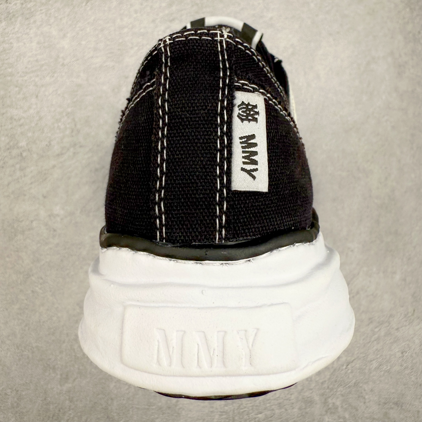 图片[8]-＃原厂 MMY/Maison MIHARA YASUHIRO Wayne Original Sole Leather Low Sneaker贝壳头版变形溶解雪糕底低帮百搭休闲运动板鞋 余文乐挚爱单品 复古溶解风 日本概念时装设计师･三原康裕品牌广东原产 原楦原纸版开发楦型 全新开发双模一次发泡点位气孔EVA中底 底部嵌入组合RB橡胶耐磨大底 采用全粒面头层皮革鞋面材质 正确织麦及包装盒 清晰后跟电绣LOGO 注意区别普通版本‼️尺码：35-45 偏大一码-选品中心