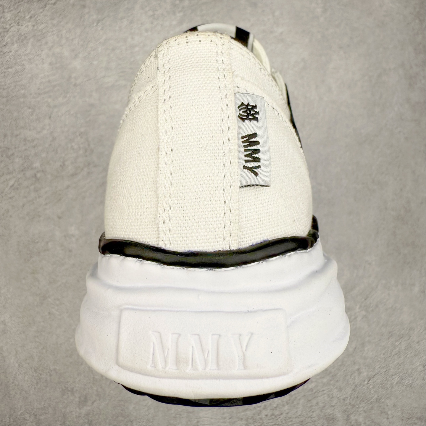 图片[8]-＃原厂 MMY/Maison MIHARA YASUHIRO Wayne Original Sole Leather Low Sneaker贝壳头版变形溶解雪糕底低帮百搭休闲运动板鞋 余文乐挚爱单品 复古溶解风 日本概念时装设计师･三原康裕品牌广东原产 原楦原纸版开发楦型 全新开发双模一次发泡点位气孔EVA中底 底部嵌入组合RB橡胶耐磨大底 采用全粒面头层皮革鞋面材质 正确织麦及包装盒 清晰后跟电绣LOGO 注意区别普通版本‼️尺码：35-45 偏大一码-选品中心