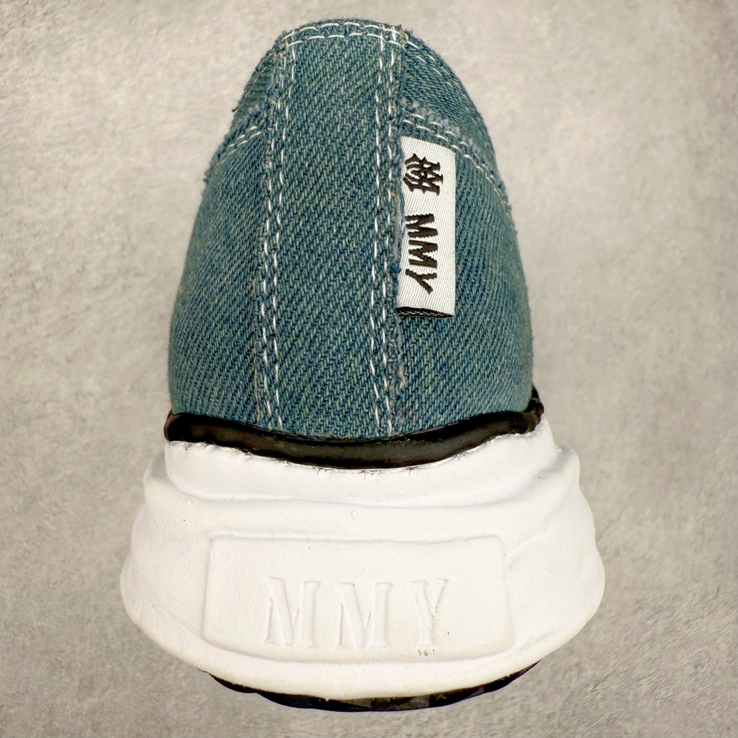 图片[8]-＃原厂 MMY/Maison MIHARA YASUHIRO Wayne Original Sole Leather Low Sneaker贝壳头版变形溶解雪糕底低帮百搭休闲运动板鞋 余文乐挚爱单品 复古溶解风 日本概念时装设计师･三原康裕品牌广东原产 原楦原纸版开发楦型 全新开发双模一次发泡点位气孔EVA中底 底部嵌入组合RB橡胶耐磨大底 采用全粒面头层皮革鞋面材质 正确织麦及包装盒 清晰后跟电绣LOGO 注意区别普通版本‼️尺码：35-45 偏大一码-选品中心