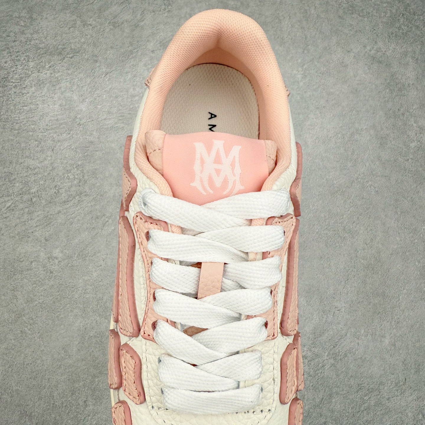 ＃莞产 Amiri 埃米尔 Skeleton Low-Skel top Sneakers 骨骼系列情侣鞋