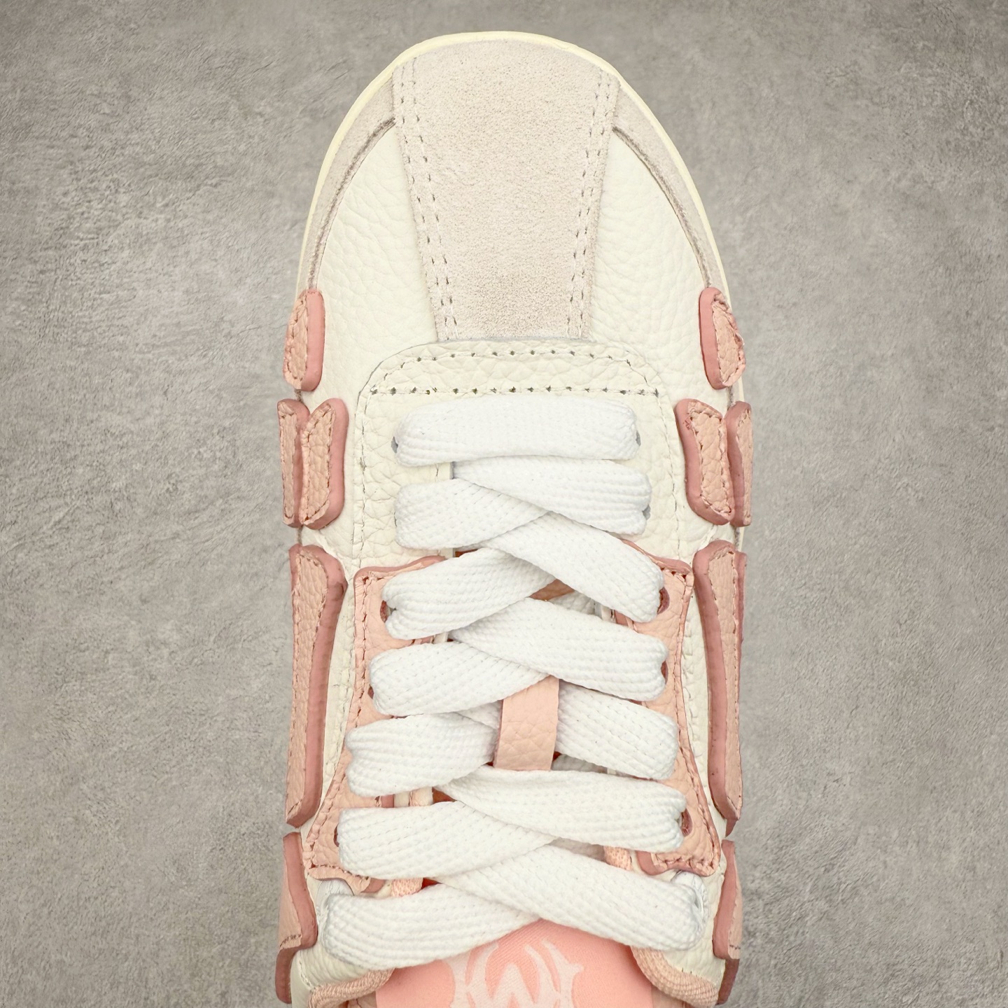 ＃莞产 Amiri 埃米尔 Skeleton Low-Skel top Sneakers 骨骼系列情侣鞋
