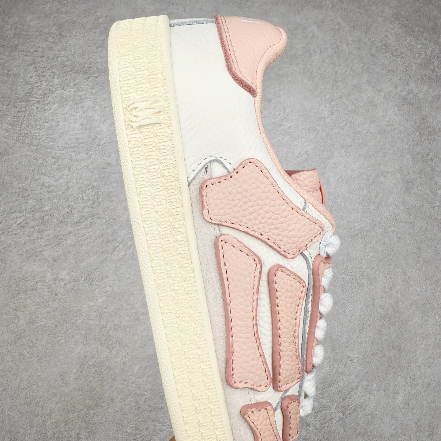 ＃莞产 Amiri 埃米尔 Skeleton Low-Skel top Sneakers 骨骼系列情侣鞋