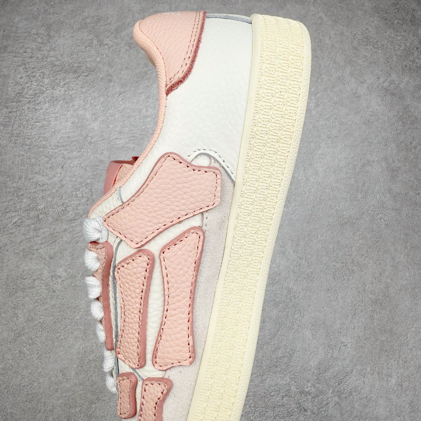 ＃莞产 Amiri 埃米尔 Skeleton Low-Skel top Sneakers 骨骼系列情侣鞋