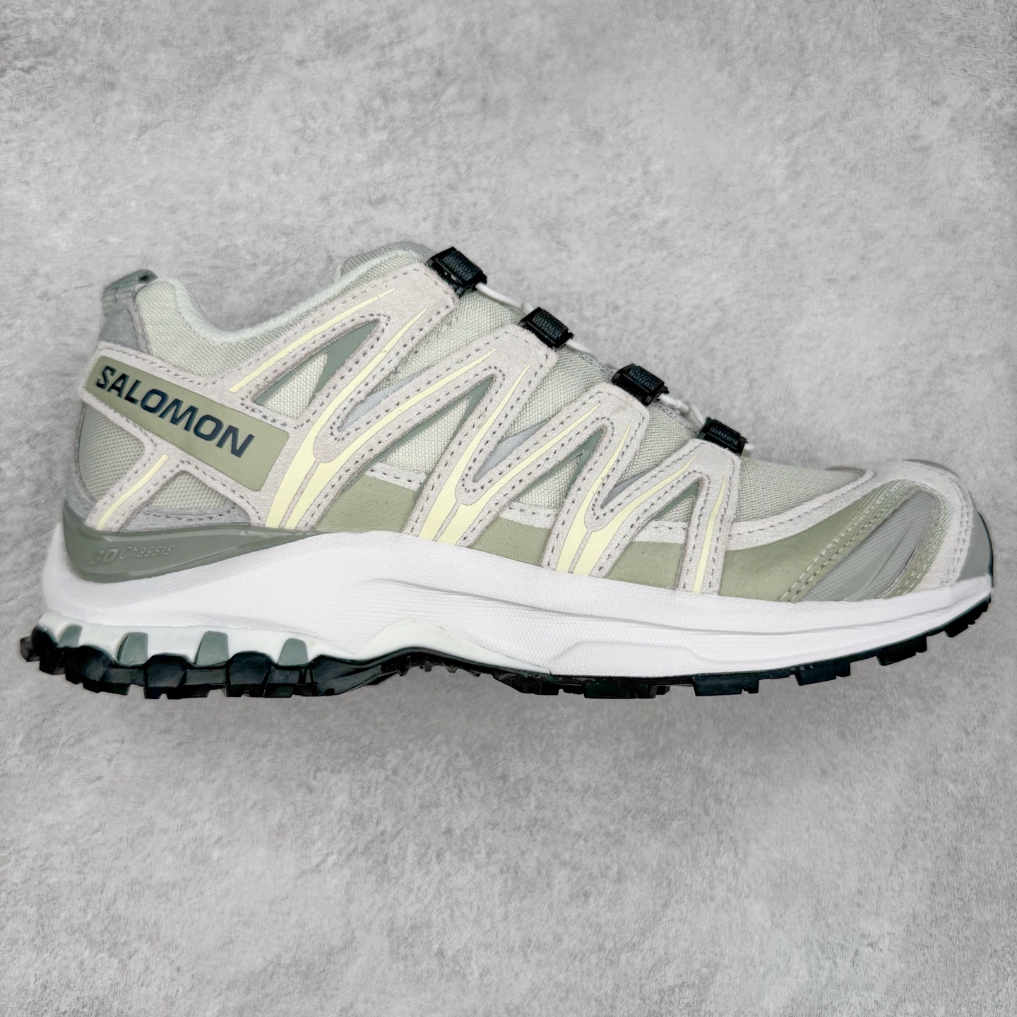 图片[8]-＃福利特价 SALOMON XA Pro 3D ADV 萨洛蒙潮流越野机能户外功能鞋 纯原外贸平台特供订单 耗时半年巨作 全套原纸板楦头开发 原厂特供网布配套加持 确保原汁原味 完美呈现版型 原档数据独家私模五层组合大底 原装Ortholite轻量化鞋垫 中底布带钢印编号 原厂TPU锁扣 进口港宝加持 后跟自然饱满 还原公司包裹性 鞋面采用SENSIFT贴合技术 全方位贴合包裹脚型 鞋跟部鞋底牵引设计 提供强大的抓地性能 更适应野外崎岖不平的道路 其3D ADVANCED CHASSIS底盘 材料轻量大化 钉齿设计更具稳定性 防护性 鞋底易磨损区运用CONTAGRIP高耐磨材料 应对城市硬质路面长距离跑考验 尺码：36 36.5 37.5 38 38.5 39 40 40.5 41 42 42.5 43 44 44.5 45-选品中心