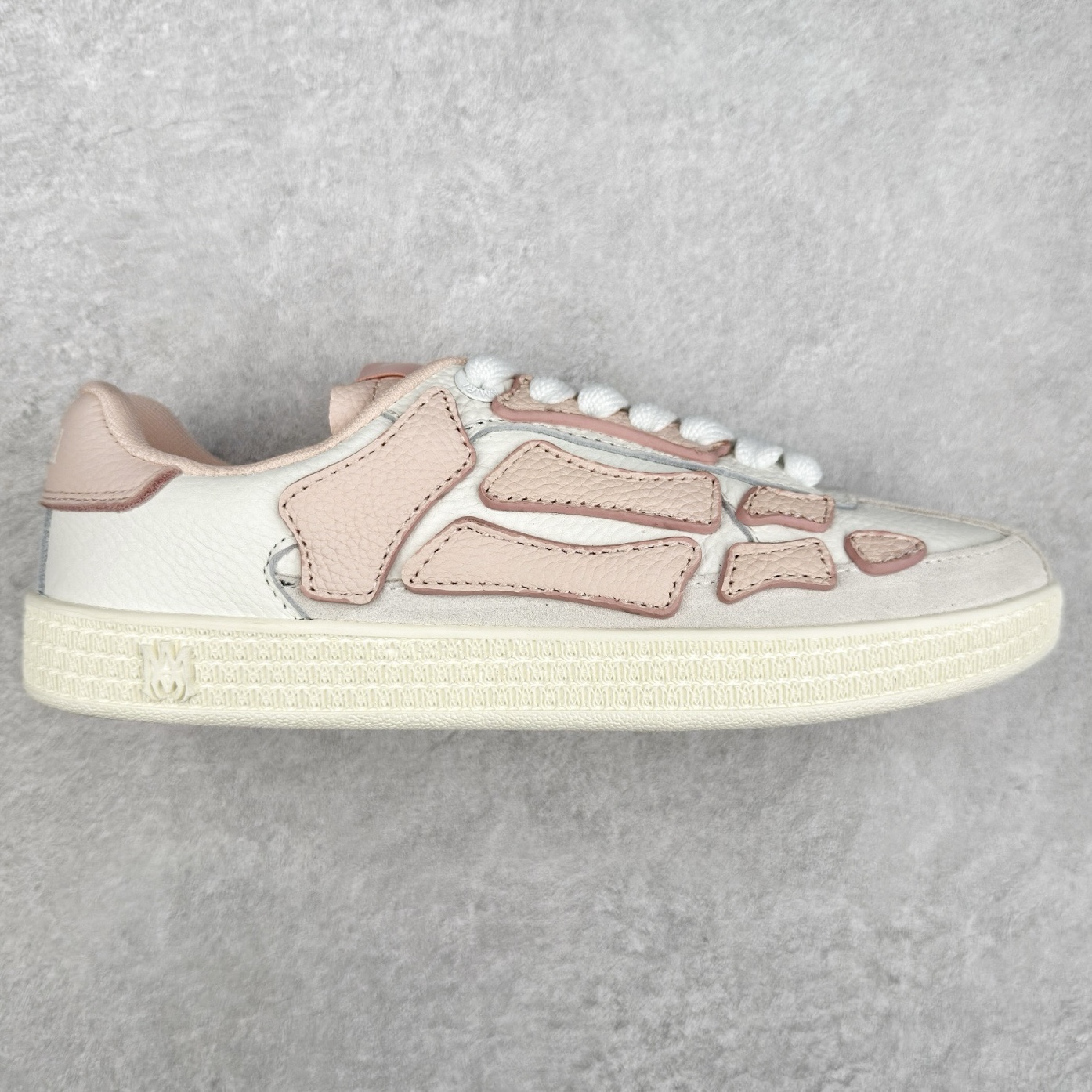 ＃莞产 Amiri 埃米尔 Skeleton Low-Skel top Sneakers 骨骼系列情侣鞋