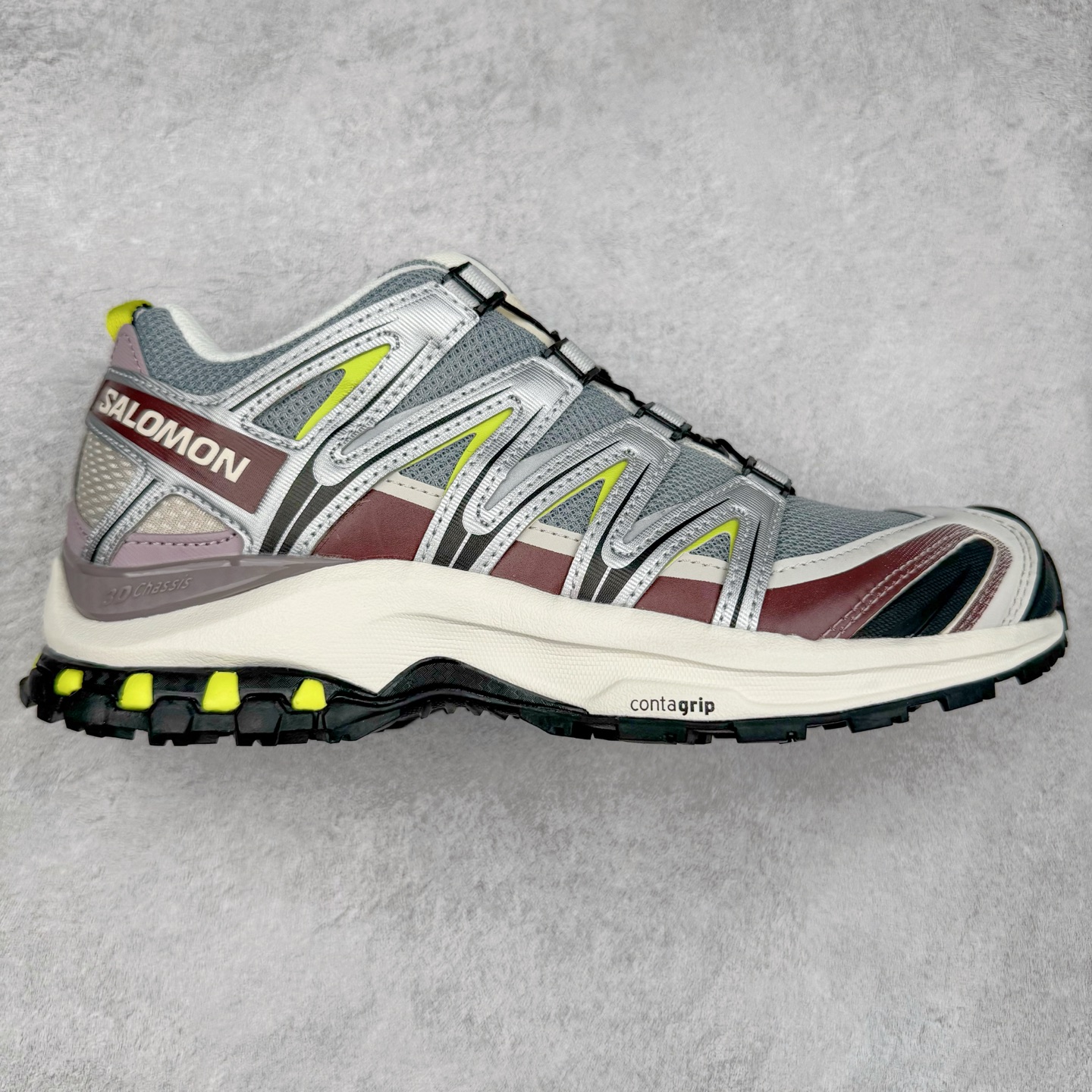 图片[4]-＃福利特价 SALOMON XA Pro 3D ADV 萨洛蒙潮流越野机能户外功能鞋 纯原外贸平台特供订单 耗时半年巨作 全套原纸板楦头开发 原厂特供网布配套加持 确保原汁原味 完美呈现版型 原档数据独家私模五层组合大底 原装Ortholite轻量化鞋垫 中底布带钢印编号 原厂TPU锁扣 进口港宝加持 后跟自然饱满 还原公司包裹性 鞋面采用SENSIFT贴合技术 全方位贴合包裹脚型 鞋跟部鞋底牵引设计 提供强大的抓地性能 更适应野外崎岖不平的道路 其3D ADVANCED CHASSIS底盘 材料轻量大化 钉齿设计更具稳定性 防护性 鞋底易磨损区运用CONTAGRIP高耐磨材料 应对城市硬质路面长距离跑考验 尺码：36 36.5 37.5 38 38.5 39 40 40.5 41 42 42.5 43 44 44.5 45-选品中心