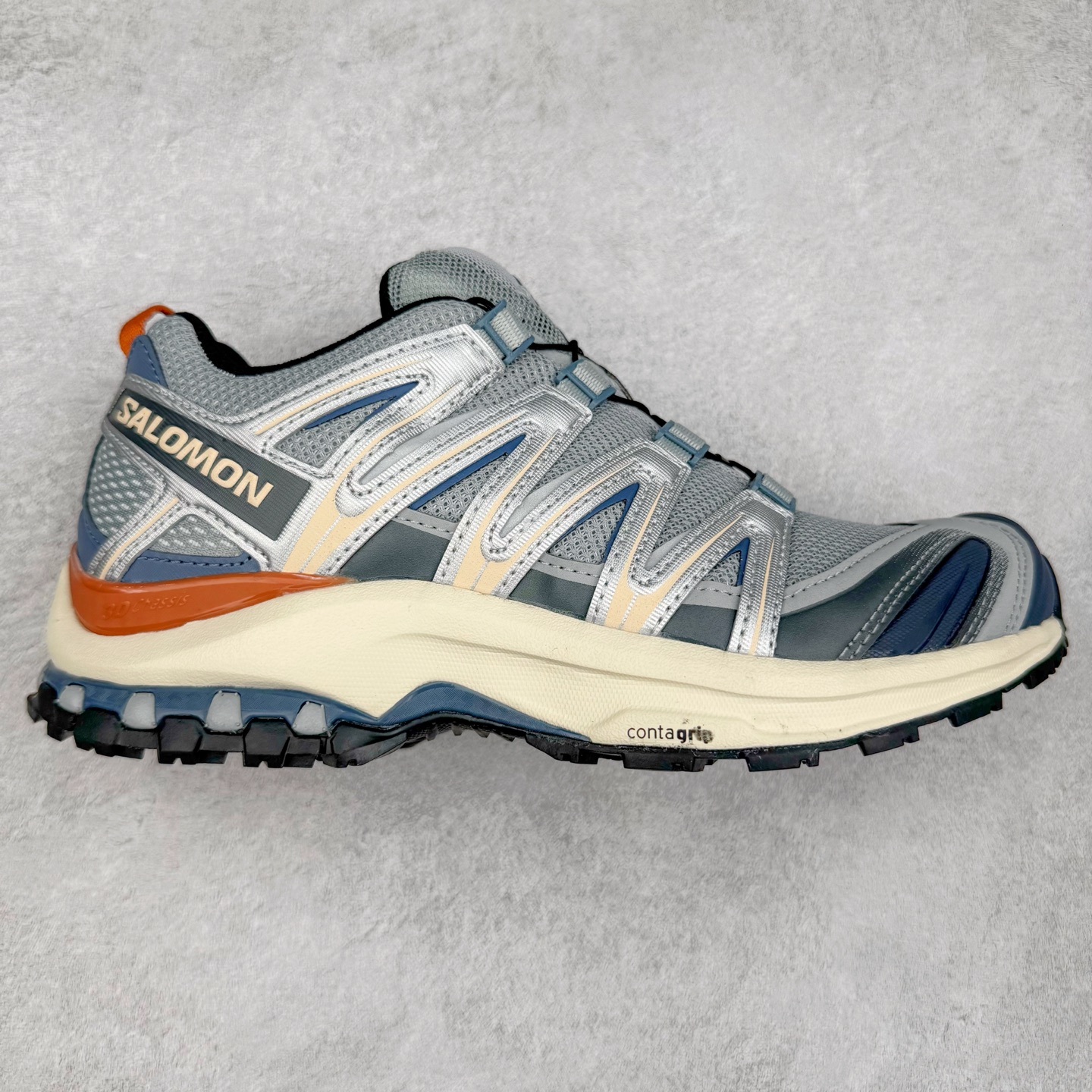 图片[5]-＃福利特价 SALOMON XA Pro 3D ADV 萨洛蒙潮流越野机能户外功能鞋 纯原外贸平台特供订单 耗时半年巨作 全套原纸板楦头开发 原厂特供网布配套加持 确保原汁原味 完美呈现版型 原档数据独家私模五层组合大底 原装Ortholite轻量化鞋垫 中底布带钢印编号 原厂TPU锁扣 进口港宝加持 后跟自然饱满 还原公司包裹性 鞋面采用SENSIFT贴合技术 全方位贴合包裹脚型 鞋跟部鞋底牵引设计 提供强大的抓地性能 更适应野外崎岖不平的道路 其3D ADVANCED CHASSIS底盘 材料轻量大化 钉齿设计更具稳定性 防护性 鞋底易磨损区运用CONTAGRIP高耐磨材料 应对城市硬质路面长距离跑考验 尺码：36 36.5 37.5 38 38.5 39 40 40.5 41 42 42.5 43 44 44.5 45-选品中心