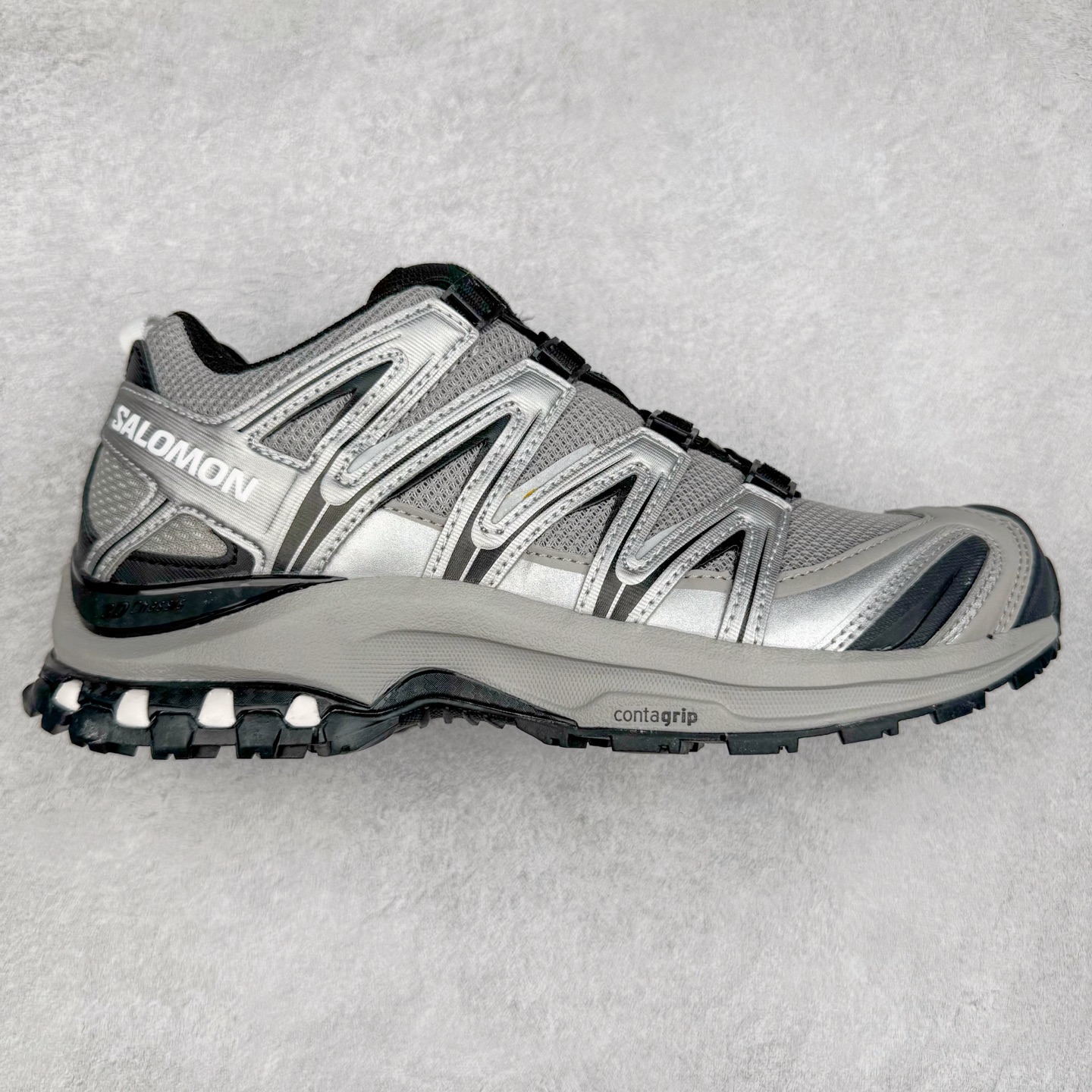 图片[7]-＃福利特价 SALOMON XA Pro 3D ADV 萨洛蒙潮流越野机能户外功能鞋 纯原外贸平台特供订单 耗时半年巨作 全套原纸板楦头开发 原厂特供网布配套加持 确保原汁原味 完美呈现版型 原档数据独家私模五层组合大底 原装Ortholite轻量化鞋垫 中底布带钢印编号 原厂TPU锁扣 进口港宝加持 后跟自然饱满 还原公司包裹性 鞋面采用SENSIFT贴合技术 全方位贴合包裹脚型 鞋跟部鞋底牵引设计 提供强大的抓地性能 更适应野外崎岖不平的道路 其3D ADVANCED CHASSIS底盘 材料轻量大化 钉齿设计更具稳定性 防护性 鞋底易磨损区运用CONTAGRIP高耐磨材料 应对城市硬质路面长距离跑考验 尺码：36 36.5 37.5 38 38.5 39 40 40.5 41 42 42.5 43 44 44.5 45-选品中心