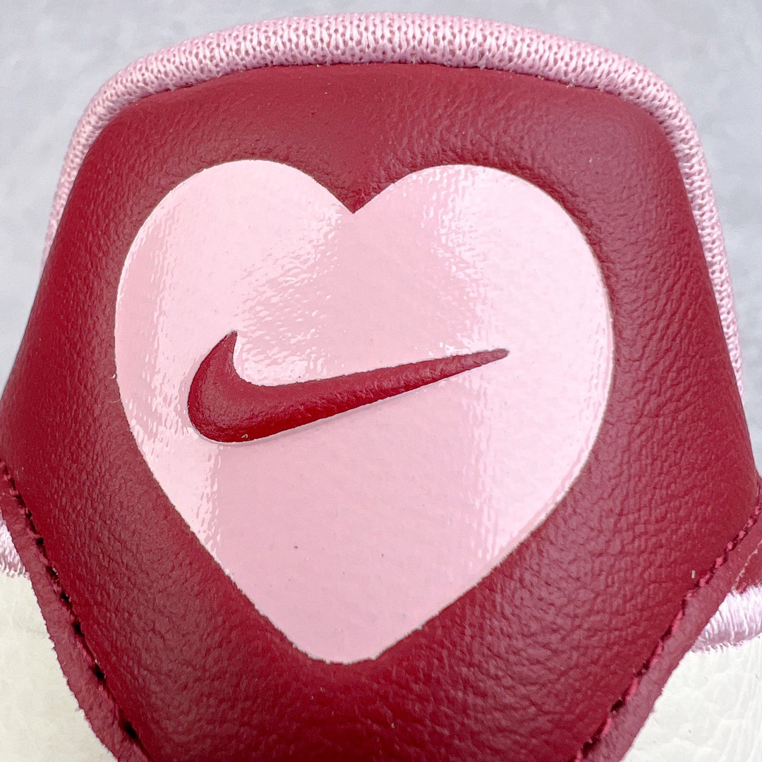 图片[11]-＃LJ渠道版福利 NK Wmns Air Force 1\’07 Low \\\”Valentine’s Day\\\” 空军一号低帮经典百搭休闲运动板鞋“米白粉酒红樱桃情人节”FD4616-161 贝利原厂特供头层皮料 全鞋电脑针车 工整有序 原厂港宝加持完美还原灵魂版型 原盒原配从里到外百分百还原 原厂全头层原厂皮料 原标原盒 内置Sole气垫 中底白色背胶 中底划线 已经无限的接近公司 原厂楦头 原厂刺绣 后跟弧度修正 正确中底四线防伪 尺码对应库存明细‼️-选品中心