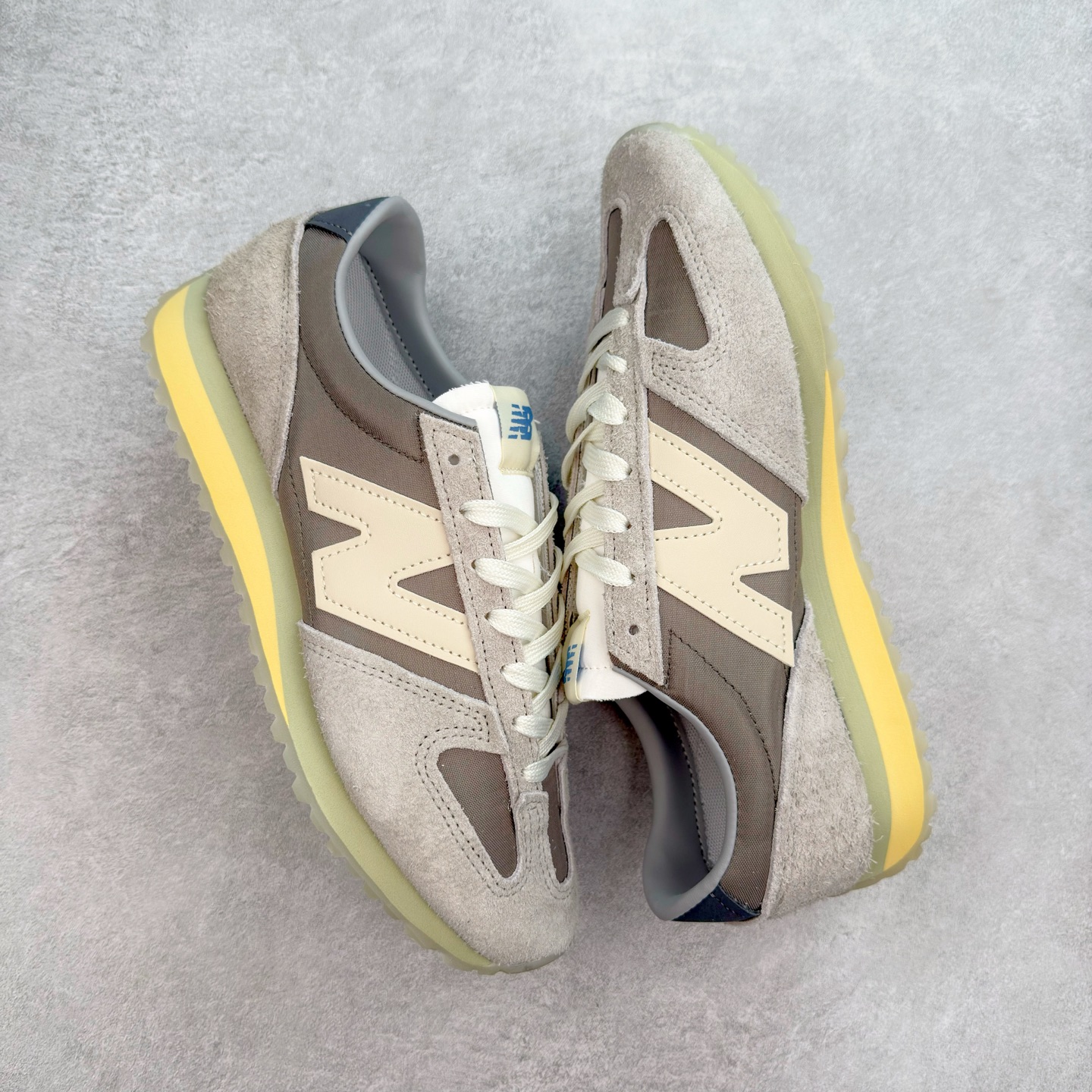 图片[3]-＃XT纯原福利 New Balance U471 NB新百伦织物牛剖层革春夏薄底鞋防滑耐磨平衡轻便低帮生活休闲鞋 尺码：36 37 37.5 38 38.5 39.5 40 40.5 41.5 42 42.5 43 44 44.5 45-选品中心