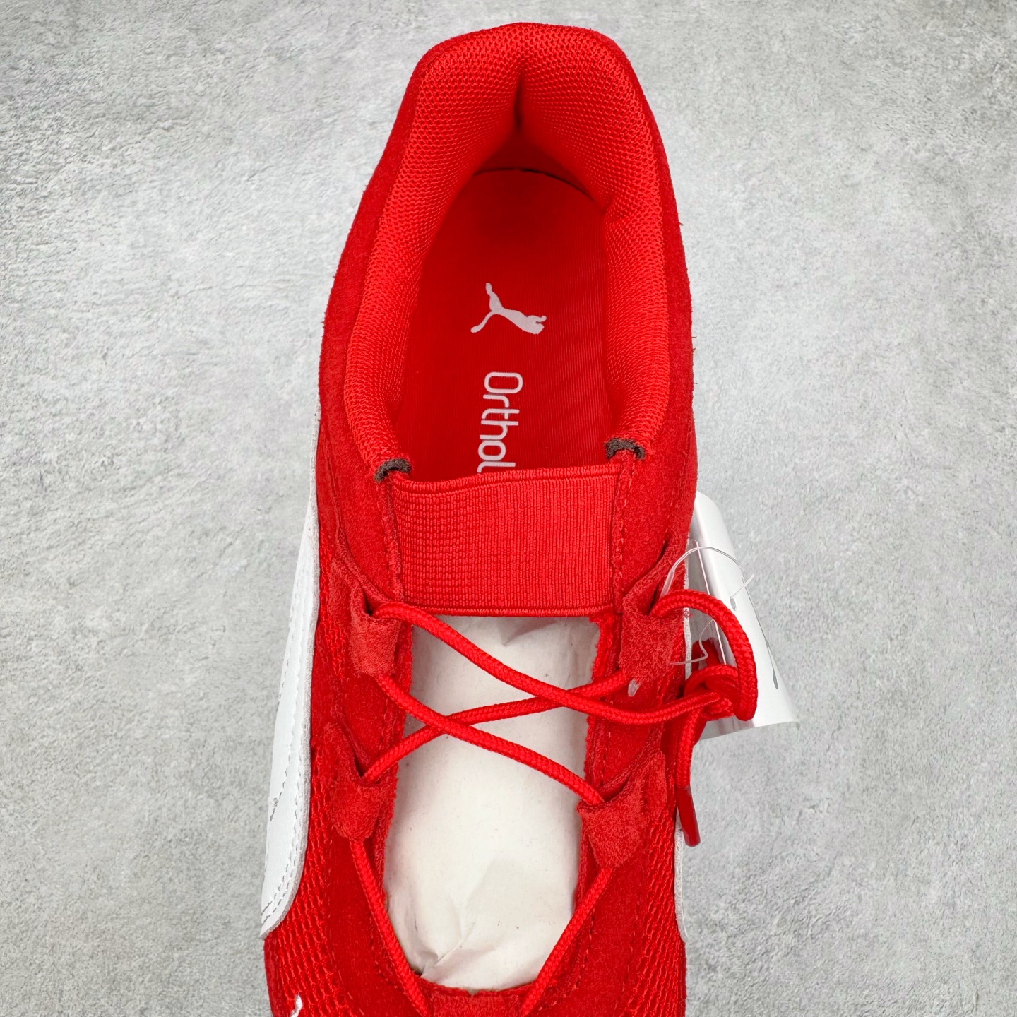 图片[5]-＃DT PUMA Speedcat Ballerina 彪马柔软舒适防滑耐磨低帮生活休闲鞋芭蕾舞鞋单鞋玛丽珍鞋 这次，PUMA决定再对Speedcat来一次创新，以芭蕾舞鞋为灵感，将芭蕾舞鞋的灵动与轻盈感与赛车鞋融为一体，带来极具个性的全新鞋款Speedcat Ballerina。Speedcat Ballerina由Speedcat去除鞋舌、鞋带以及部分鞋侧位打造而成，鞋带部分被改为如同芭蕾鞋般的交叉弹性带，PUMA的标志依旧设计于鞋侧旁，整个鞋款外观变得更加优雅。Speedcat Ballerina 还汲取了赛车鞋的抓地设计，配备经典橡胶大底。尺码：36 37 37.5 38 38.5 39 40 40.5 41-选品中心