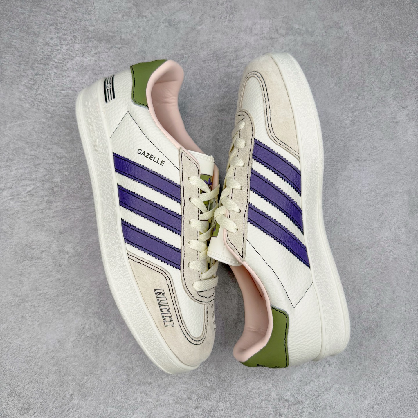 图片[3]-＃C2 AD Gazelle Indoor Trainers 羚羊内训系列低帮复古百搭休闲运动德训风板鞋 DM1234 90年代经典的复刻版！自60年代以足球训练鞋面世以来,Gazelle就以其经典设计席卷全球。1991年版本的复刻,再造经典Gazelle。采用皮革打造,搭配浊色细节,让这款经典更加简约。尺码：36 36⅔ 37⅓ 38 38⅔ 39⅓ 40 40⅔ 41⅓ 42 42⅔ 43⅓ 44⅓ 44⅔ 45-选品中心