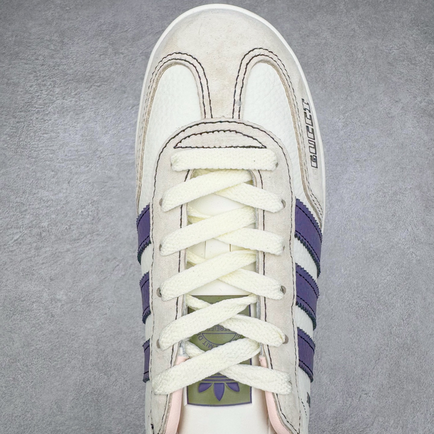 图片[4]-＃C2 AD Gazelle Indoor Trainers 羚羊内训系列低帮复古百搭休闲运动德训风板鞋 DM1234 90年代经典的复刻版！自60年代以足球训练鞋面世以来,Gazelle就以其经典设计席卷全球。1991年版本的复刻,再造经典Gazelle。采用皮革打造,搭配浊色细节,让这款经典更加简约。尺码：36 36⅔ 37⅓ 38 38⅔ 39⅓ 40 40⅔ 41⅓ 42 42⅔ 43⅓ 44⅓ 44⅔ 45-选品中心