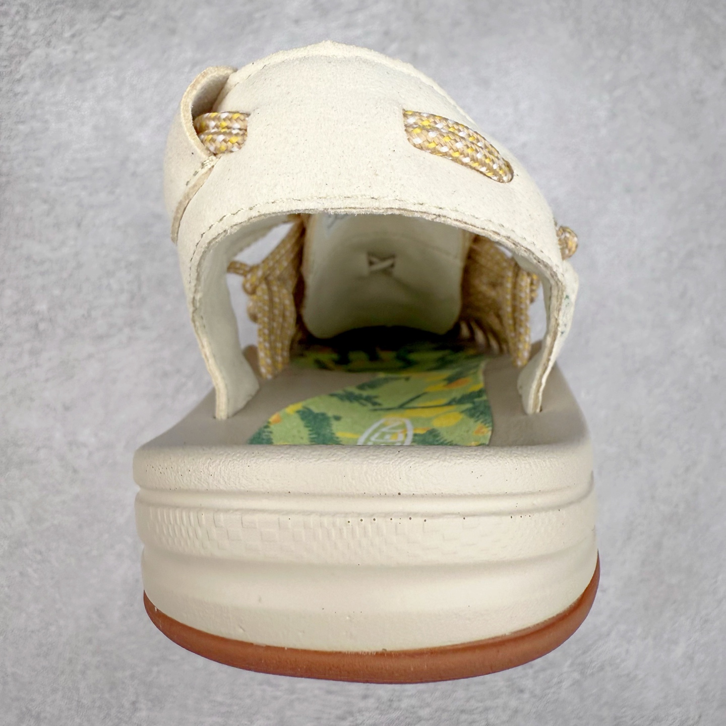 图片[8]-人气户外休闲鞋品牌-科恩Keen Uneek Flat-M 平底编织弹力穿搭溯溪涉水休闲户外凉鞋 #外贸订单出口品质#采用进口机台编制两根尼龙绳组成鞋面(快干衬里原料!!)#原装轻量级EVA中底缓震材质组合防滑橡胶外底部 夏季潮鞋,文青界的凉鞋至尊 都市机能户外品牌 KEEN 向来积极为其旗下大热鞋款 UNEEK 推出联名款，后跟为全封闭设计，快干衬里，HIGH-TRACTION橡胶外底，及轻量级EVA中底，达到轻量缓震的同时减轻重量。尺码：35 36 37 38 40 41 42 43 44 45-选品中心