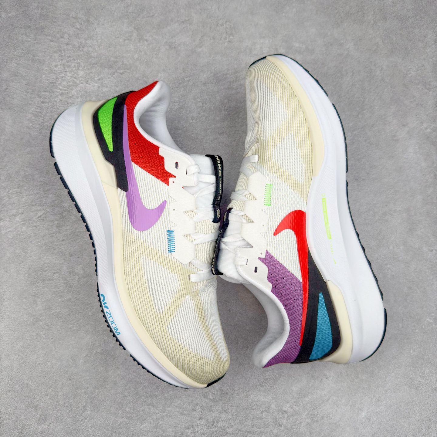 图片[3]-#TG纯原 NK Zoom Structure 25 舒适百搭低帮跑步鞋 独家渠道 市面未流通批次 奥莱直播间499 599一样的东西 碾压市面现存所有版本 公司一样的东西 超值回馈 帮你省钱 拥有 Zoom Air 一如既往的稳定感和流畅感 鞋面采用工程网眼设计 为特定高热区域营造出色透气性 进一步增加鞋面的穿孔数量 让足部能够快速散热 中足搭配 Flywire 飞线 在高速运动时营造舒适稳定的贴合感 内置Zoon气垫加持 动力十足 尺码：36 36.5 37.5 38 38.5 39 40 40.5 41 42 42.5 43 44 44.5 45-选品中心