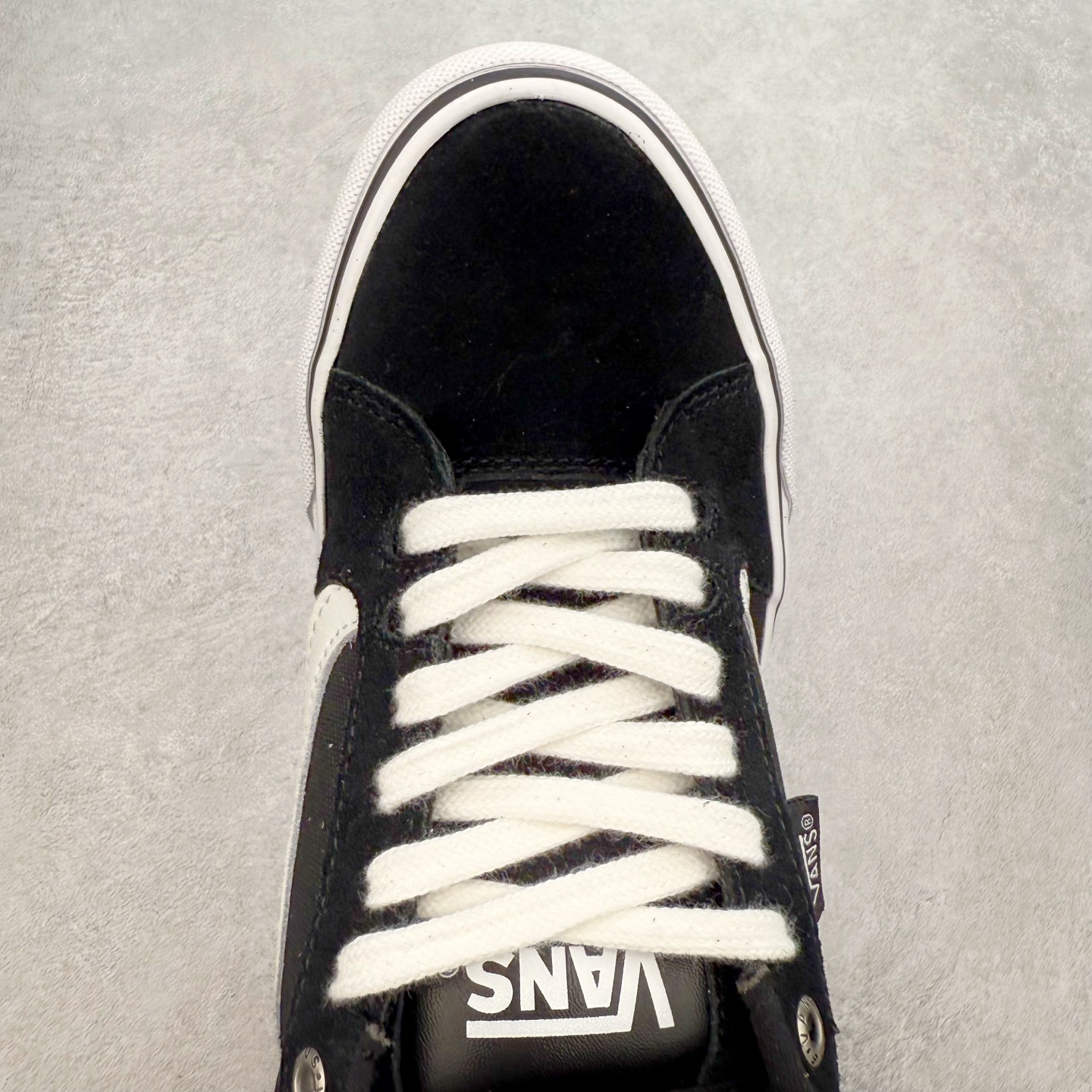 图片[4]-Vans Old Skool Faulkner 黑白 范斯官方 防滑轻便低帮休闲滑板鞋 货号：VN000SJVC4R 尺码：35 36 36.5 37 38 38.5 39 40 40.5 41 42 42.5 43 44-选品中心