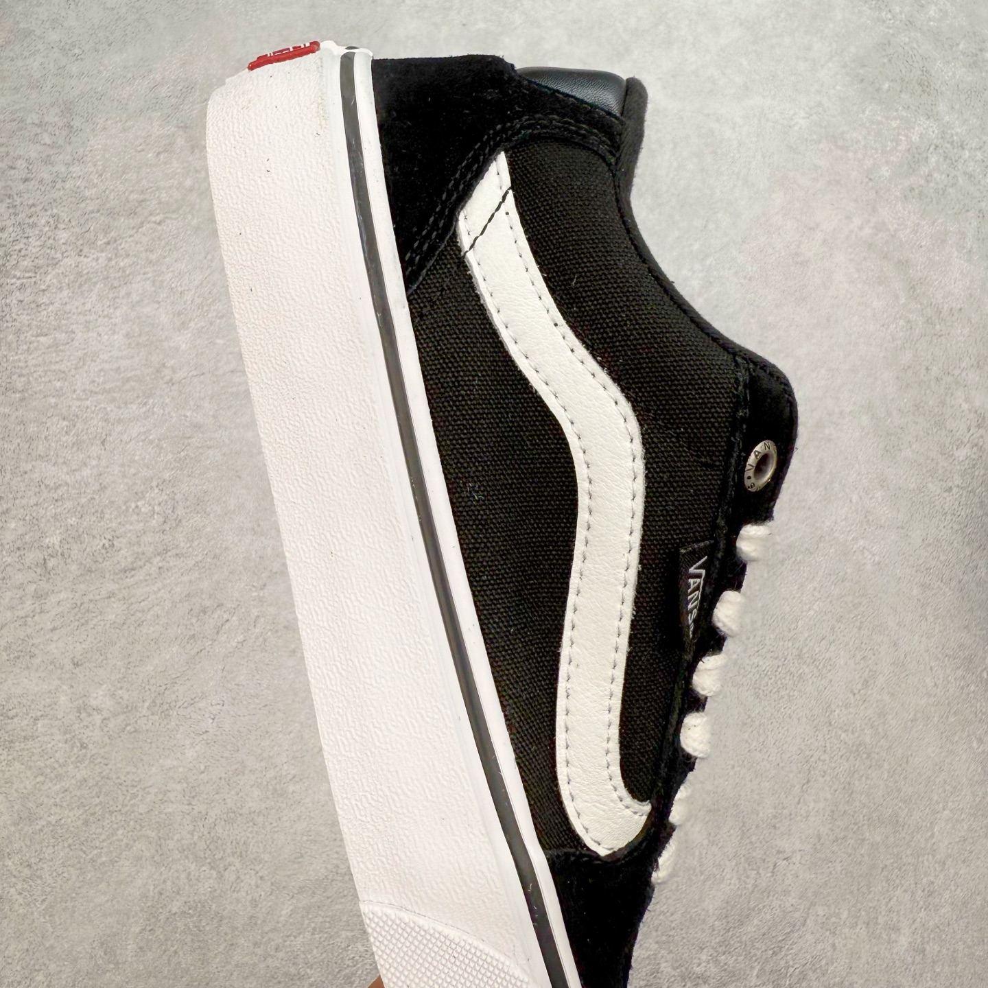 图片[6]-Vans Old Skool Faulkner 黑白 范斯官方 防滑轻便低帮休闲滑板鞋 货号：VN000SJVC4R 尺码：35 36 36.5 37 38 38.5 39 40 40.5 41 42 42.5 43 44-选品中心
