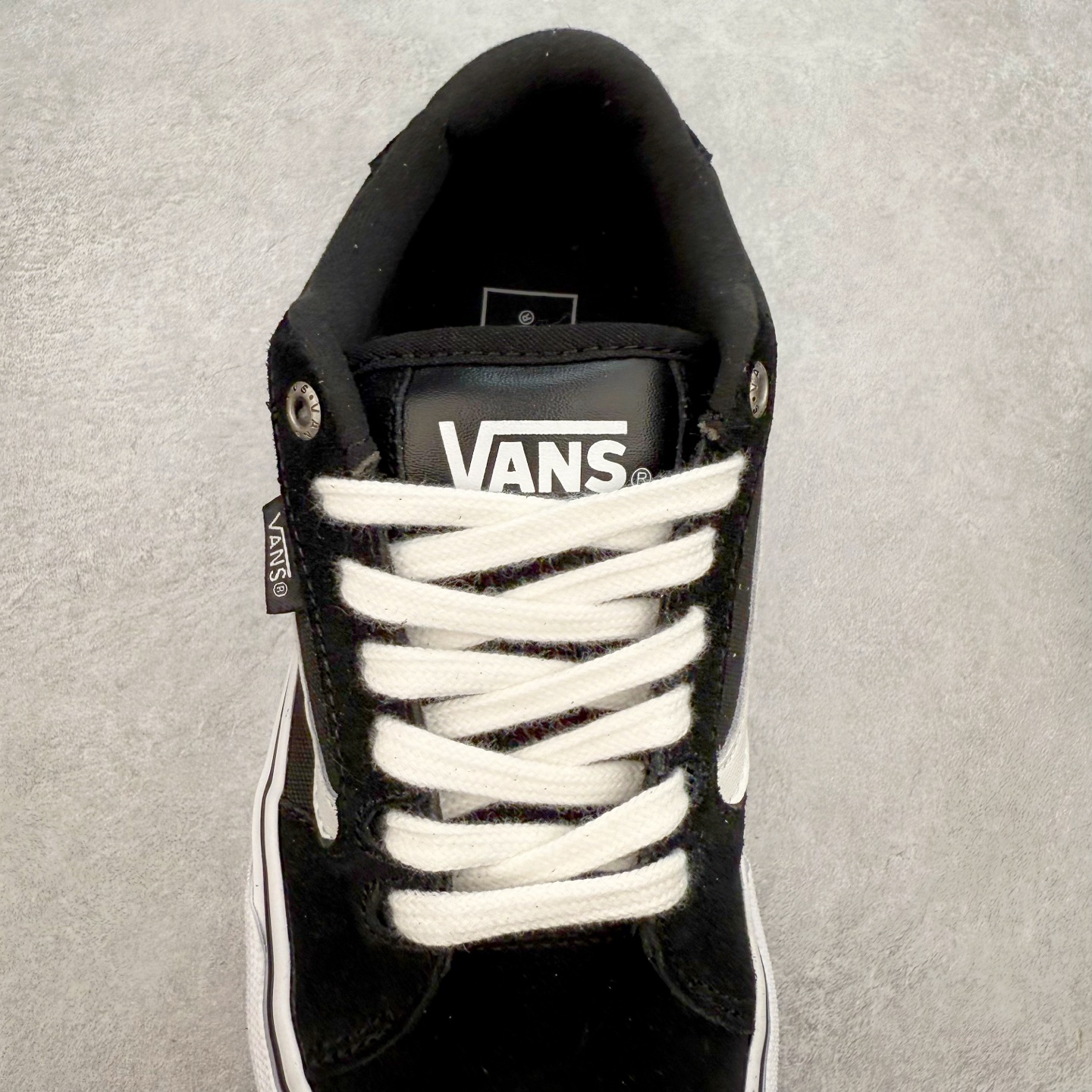 图片[5]-Vans Old Skool Faulkner 黑白 范斯官方 防滑轻便低帮休闲滑板鞋 货号：VN000SJVC4R 尺码：35 36 36.5 37 38 38.5 39 40 40.5 41 42 42.5 43 44-选品中心