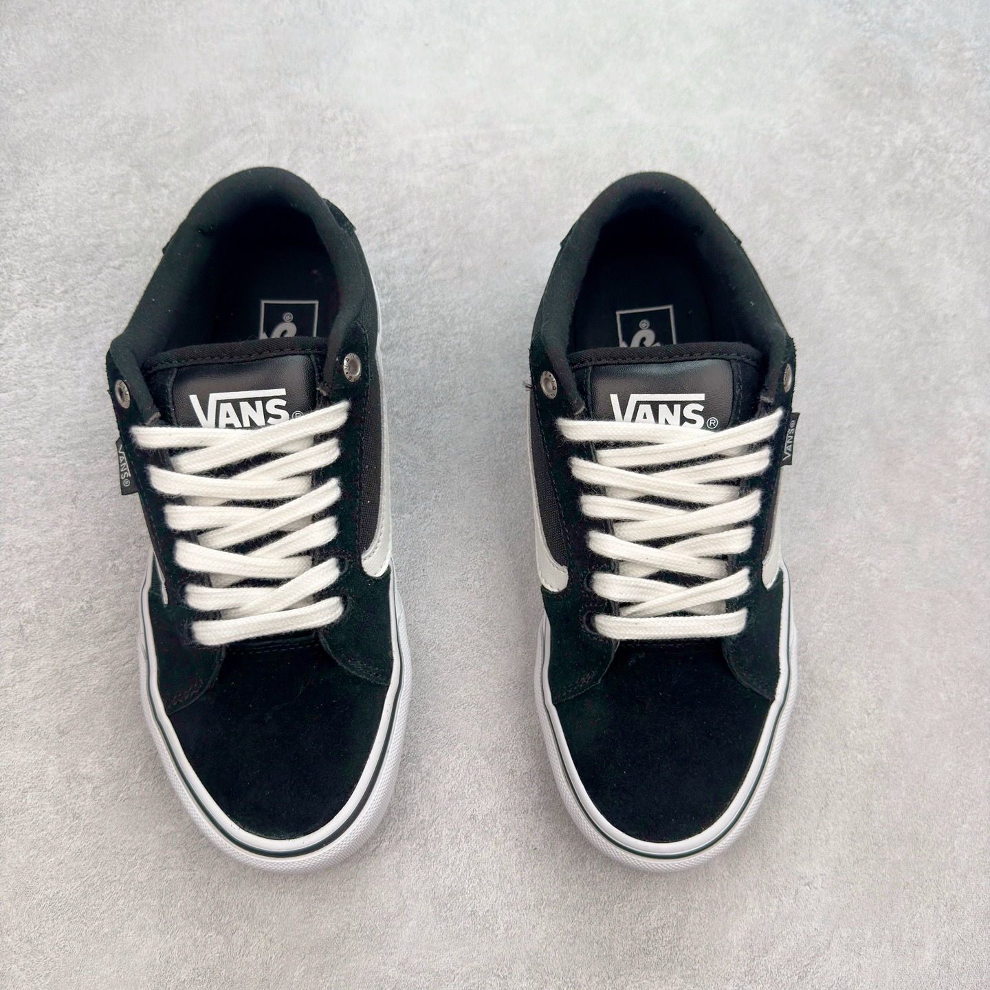 图片[2]-Vans Old Skool Faulkner 黑白 范斯官方 防滑轻便低帮休闲滑板鞋 货号：VN000SJVC4R 尺码：35 36 36.5 37 38 38.5 39 40 40.5 41 42 42.5 43 44-选品中心