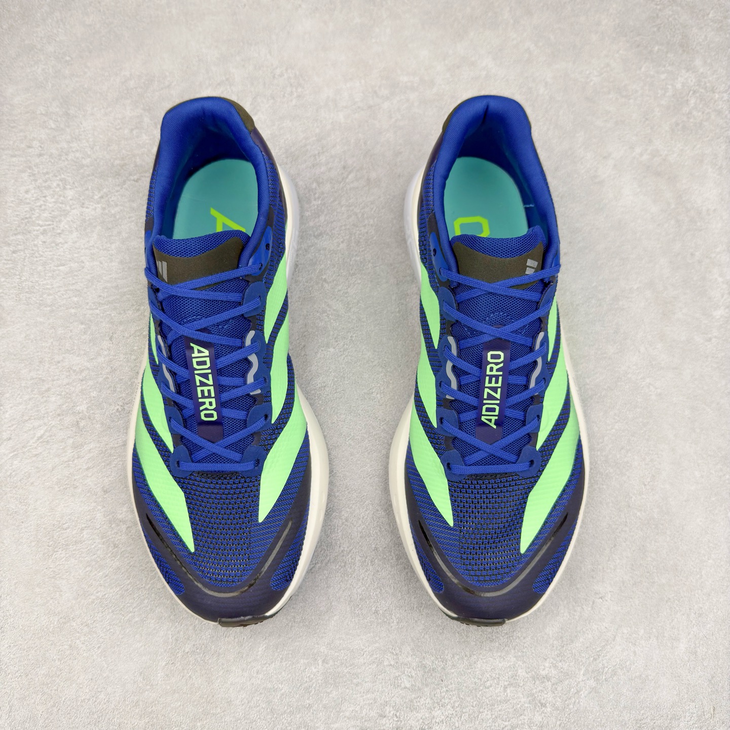 图片[2]-AD Adizero Boston 13 夏季透气网眼竞速跑鞋 JS4944 融合Lightstrike和Lightstrike Pro技术 采用乙烯/乙酸乙烯酯(EVA)材质 打造舒适中底 含ENERGYROD能量碳柱 旨在为步伐添活力 尺码：36 36.5 37 38 38.5 39 40 40.5 41 42 42.5 43 44 44.5 45-选品中心