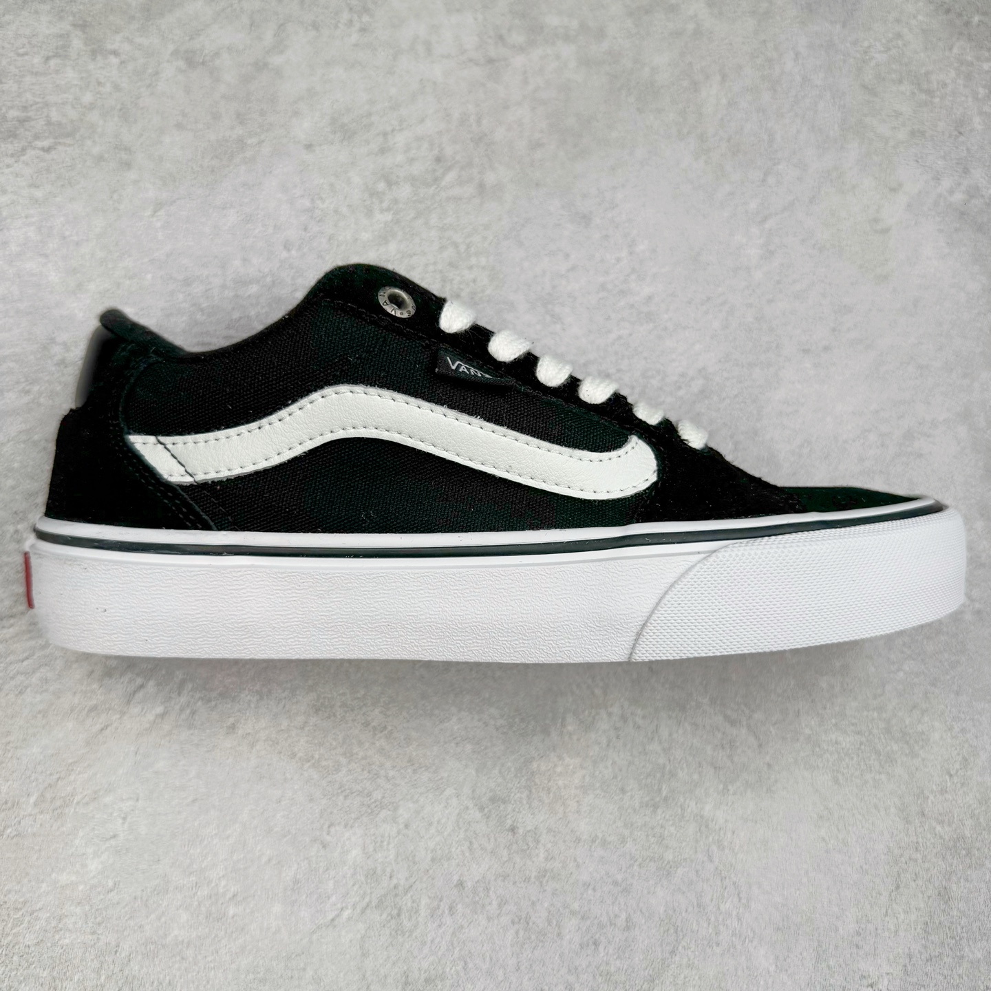 Vans Old Skool Faulkner 黑白 范斯官方 防滑轻便低帮休闲滑板鞋 货号:VN000SJVC4R 尺码:35 36 36.5 37 38 38.5 39 40 40.5 41 42 42.5 43 44-选品中心