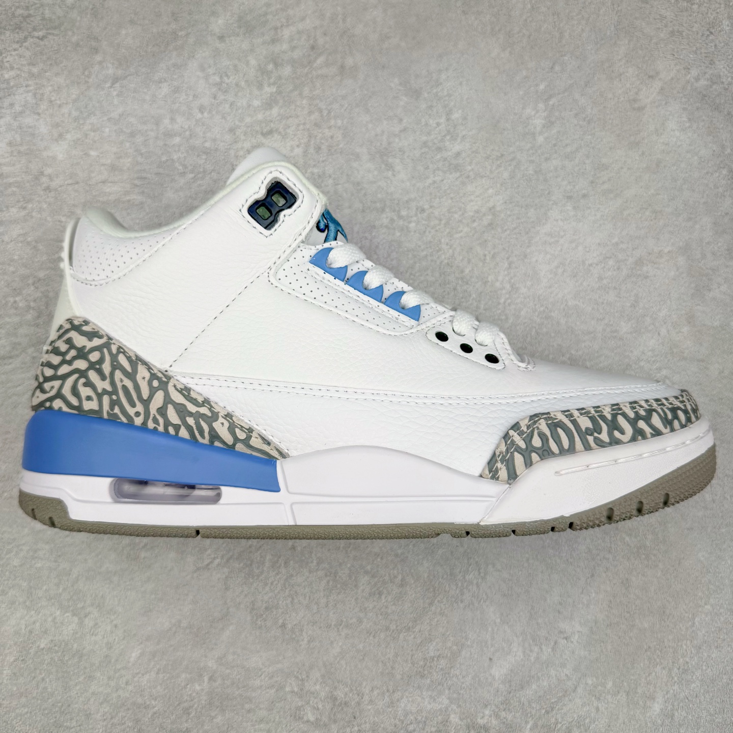 #FQ福利特价 Air Jordan AJ3 系列 口碑大厂出品 原纸板楦头开发 定制优质皮料 完美鞋型匹配公司货 正确TPU鞋舌锁扣 最新原厂底模 大底卡色咬花完美 鞋柜必备鞋款 终端现货供应 尺码:40 40.5 41 42 42.5 43 44 44.5 45 46-选品中心