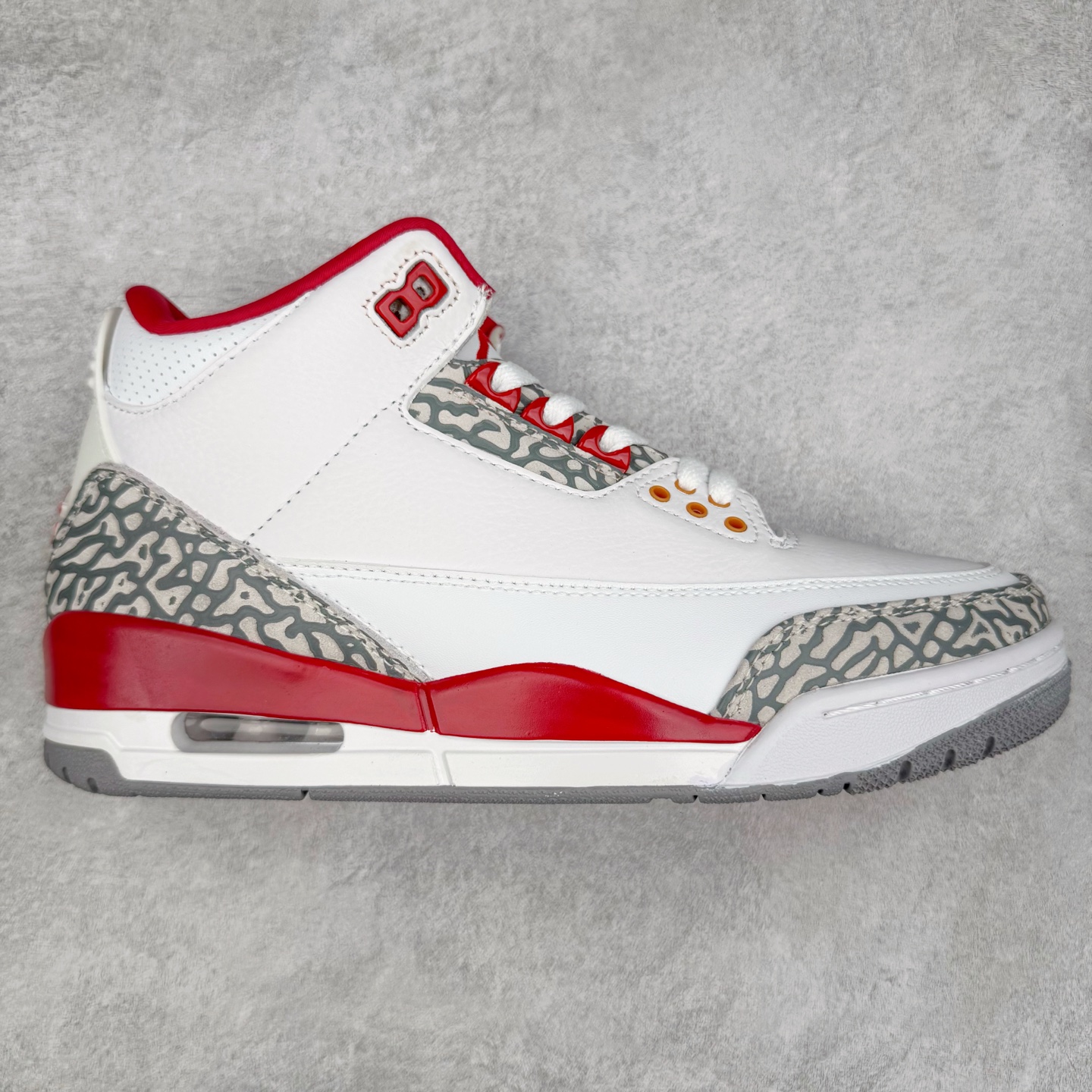 #FQ福利特价 Air Jordan AJ3 系列 口碑大厂出品 原纸板楦头开发 定制优质皮料 完美鞋型匹配公司货 正确TPU鞋舌锁扣 最新原厂底模 大底卡色咬花完美 鞋柜必备鞋款 终端现货供应 尺码:40 40.5 41 42 42.5 43 44 44.5 45 46-选品中心