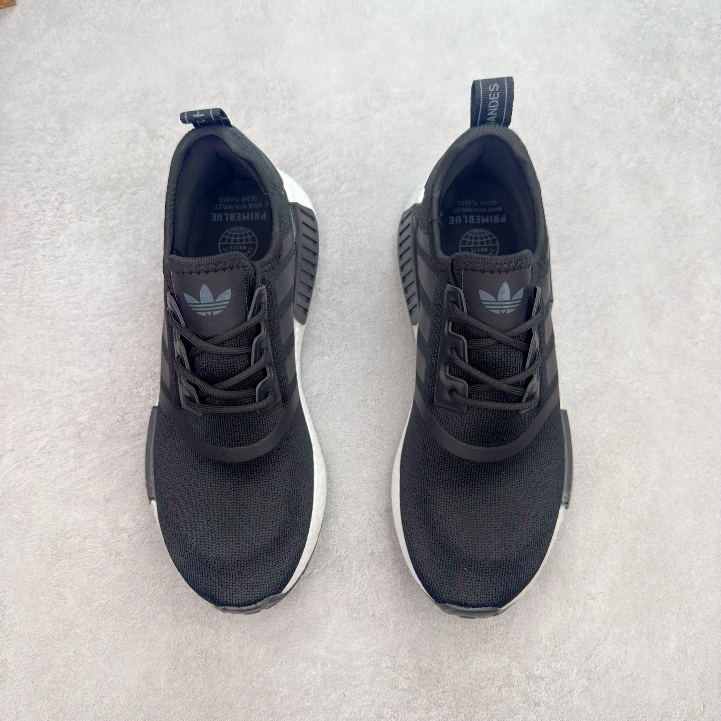 图片[2]-AD Originals NMD_R1 爆米花织物运动日常支撑低帮生活休闲鞋 HO2333 弹力针鞋织面 原高装弹Boost颗大粒底 缓震能性卓越 体质盈轻且冲抗击 整鞋双子的透气和性舒适完度美！尺码：36 36.5 37.5 38 38.5 39 40 40.5 41 42 42.5 43 44 44.5 45-选品中心