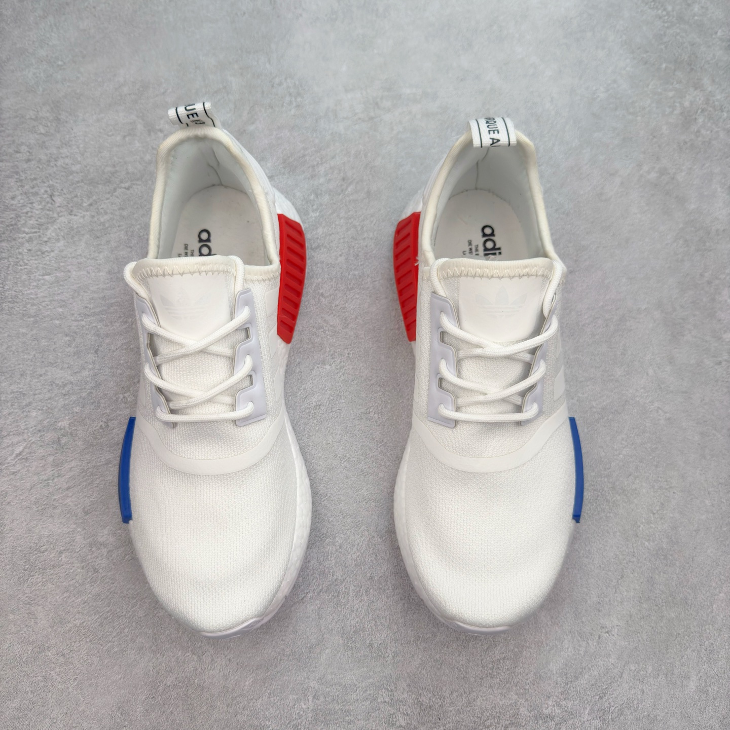 图片[2]-AD Originals NMD_R1 爆米花织物运动日常支撑低帮生活休闲鞋 GZ7925 弹力针鞋织面 原高装弹Boost颗大粒底 缓震能性卓越 体质盈轻且冲抗击 整鞋双子的透气和性舒适完度美！尺码：36 36.5 37.5 38 38.5 39 40 40.5 41 42 42.5 43 44 44.5 45-选品中心