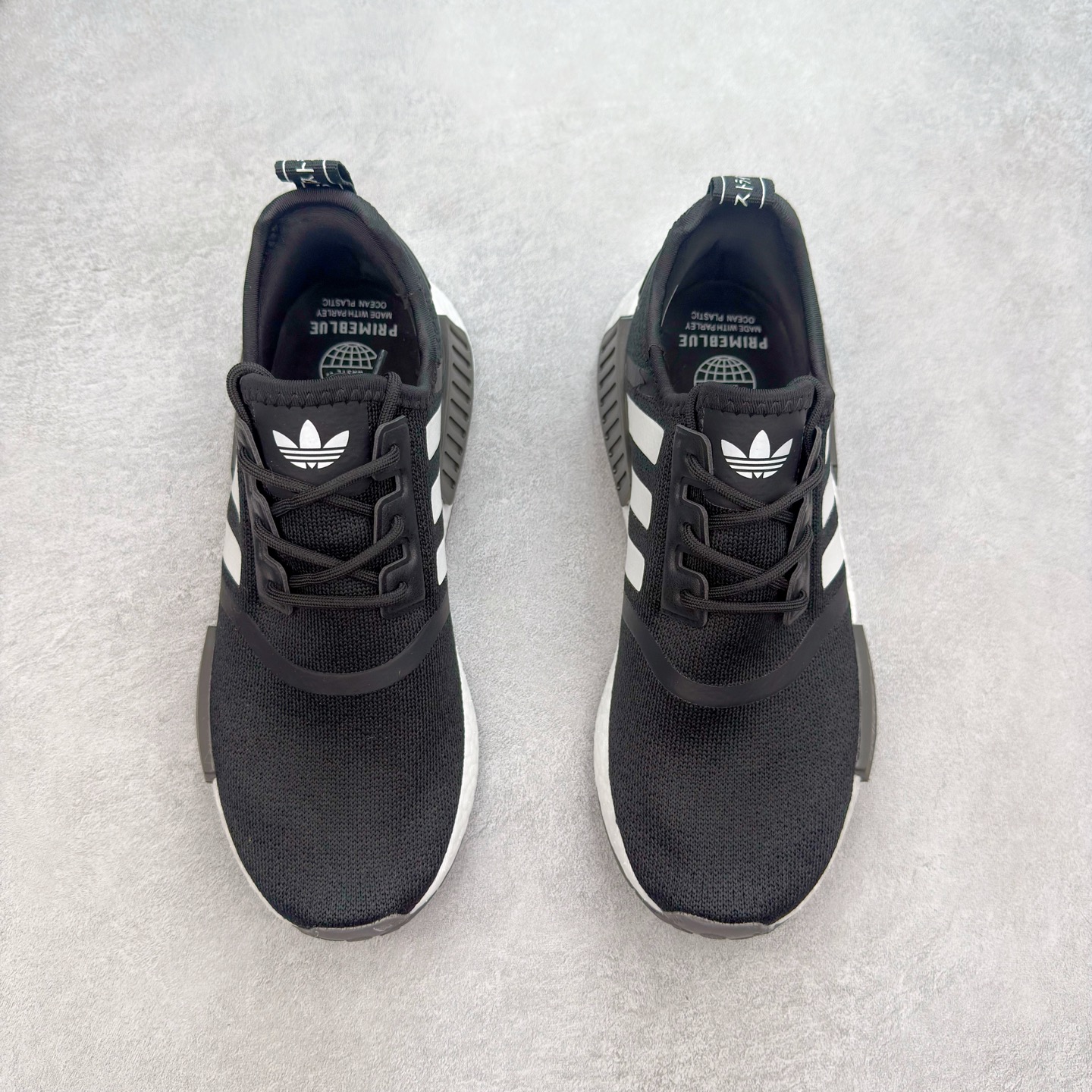 图片[2]-AD Originals NMD_R1 爆米花织物运动日常支撑低帮生活休闲鞋 GZ9258 弹力针鞋织面 原高装弹Boost颗大粒底 缓震能性卓越 体质盈轻且冲抗击 整鞋双子的透气和性舒适完度美！尺码：36 36.5 37.5 38 38.5 39 40 40.5 41 42 42.5 43 44 44.5 45-选品中心