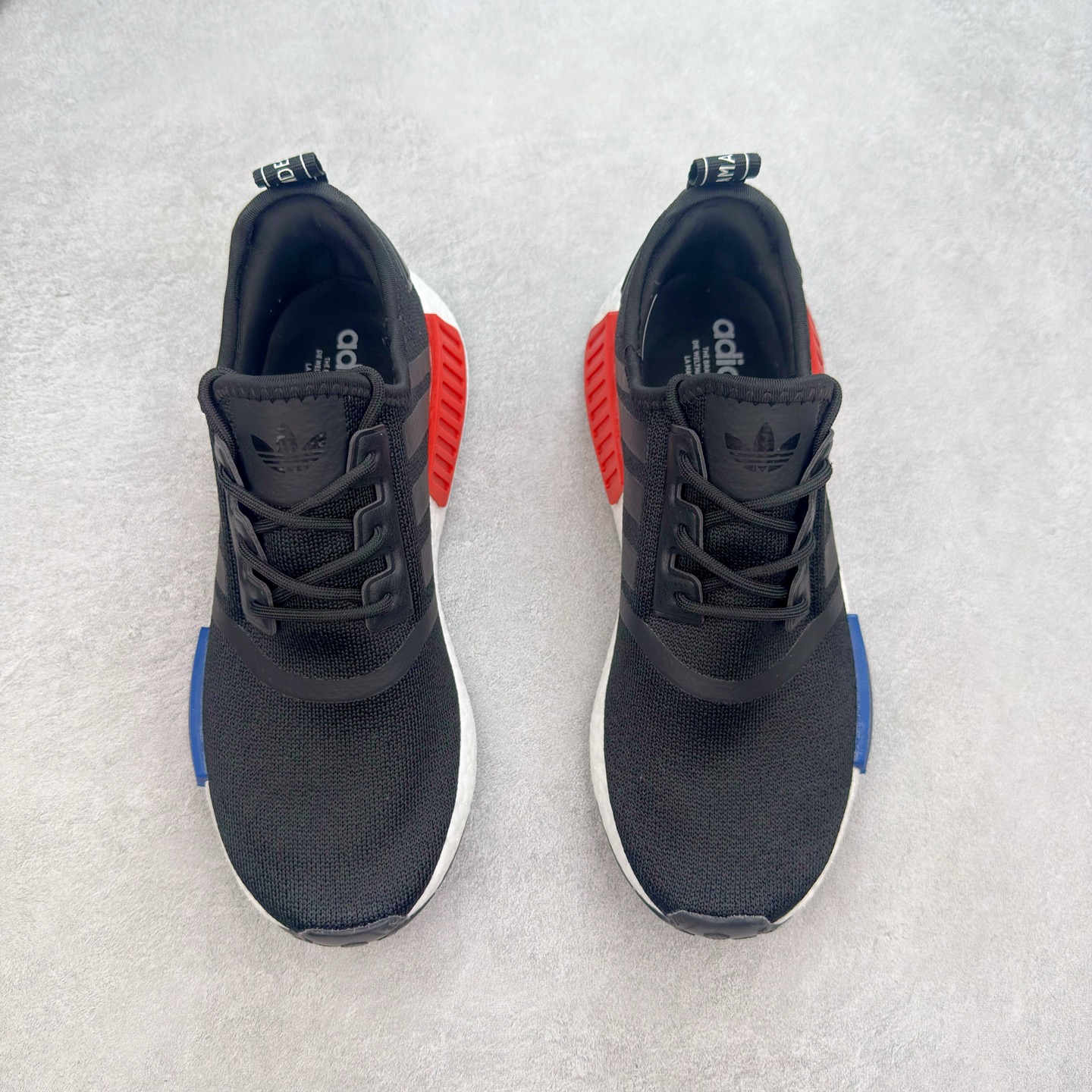 图片[2]-AD Originals NMD_R1 爆米花织物运动日常支撑低帮生活休闲鞋 GZ7922 弹力针鞋织面 原高装弹Boost颗大粒底 缓震能性卓越 体质盈轻且冲抗击 整鞋双子的透气和性舒适完度美！尺码：36 36.5 37.5 38 38.5 39 40 40.5 41 42 42.5 43 44 44.5 45-选品中心