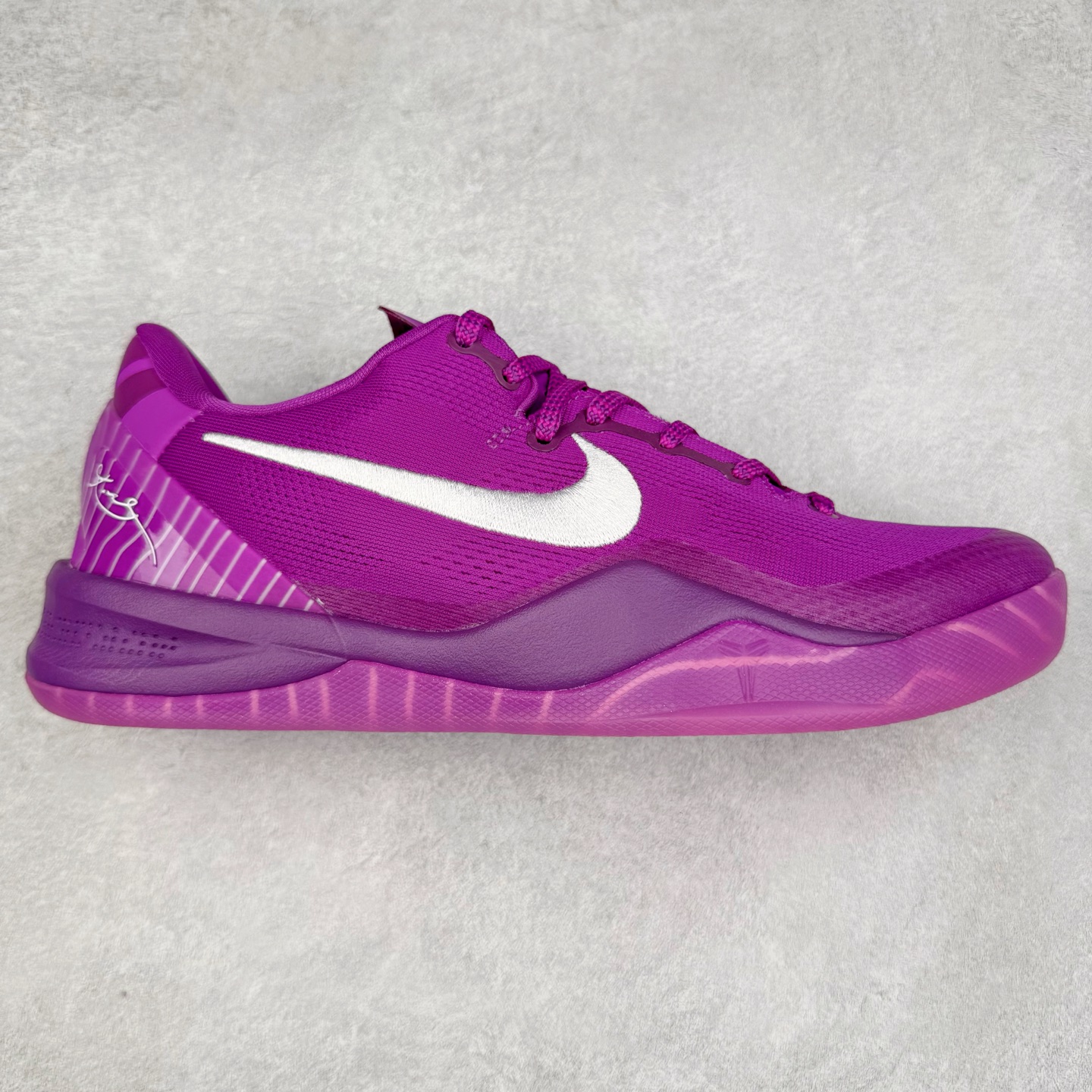 ＃S2纯原 NK Zoom Kobe 8 科比八代 Eybl 紫色 HJ7265-500 React 科技鞋垫加持 实战配置直接拉满 原楦纸板开发 鞋身流线型、后跟塑形 区分土肥圆 原厂针织鞋面一针一线匹配原版 全身鞋材卡料色独家定制 唯一万针立体刺绣SWOOSH 真实底模最大48.5 实战利器 专供海外市场 尺码：40 40.5 41 42 42.5 43 44 44.5 45 46 47.5 48.5 （脚宽、脚胖 建议买大半码）-选品中心