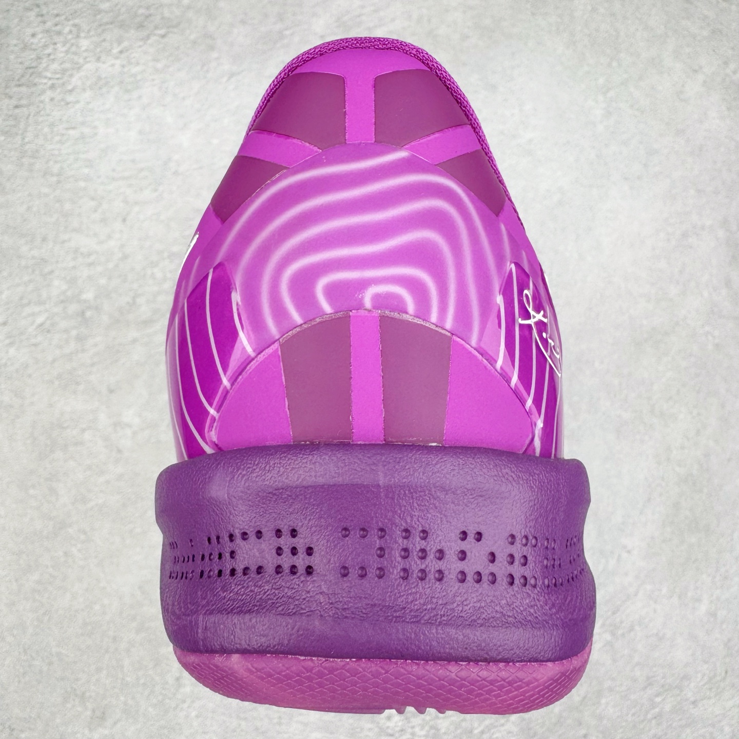 图片[8]-＃S2纯原 NK Zoom Kobe 8 科比八代 Eybl 紫色 HJ7265-500 React 科技鞋垫加持 实战配置直接拉满 原楦纸板开发 鞋身流线型、后跟塑形 区分土肥圆 原厂针织鞋面一针一线匹配原版 全身鞋材卡料色独家定制 唯一万针立体刺绣SWOOSH 真实底模最大48.5 实战利器 专供海外市场 尺码：40 40.5 41 42 42.5 43 44 44.5 45 46 47.5 48.5 （脚宽、脚胖 建议买大半码）-选品中心