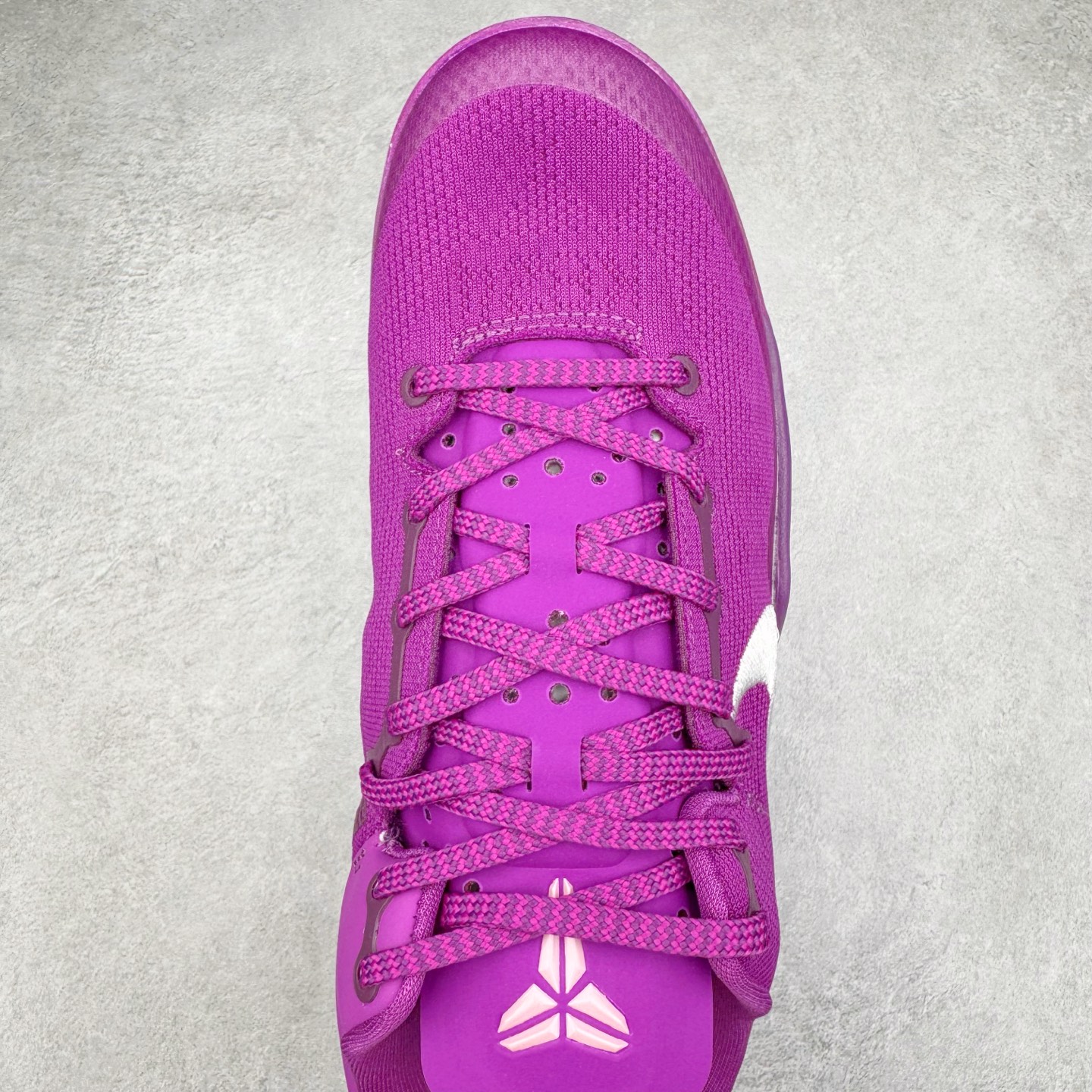 图片[4]-＃S2纯原 NK Zoom Kobe 8 科比八代 Eybl 紫色 HJ7265-500 React 科技鞋垫加持 实战配置直接拉满 原楦纸板开发 鞋身流线型、后跟塑形 区分土肥圆 原厂针织鞋面一针一线匹配原版 全身鞋材卡料色独家定制 唯一万针立体刺绣SWOOSH 真实底模最大48.5 实战利器 专供海外市场 尺码：40 40.5 41 42 42.5 43 44 44.5 45 46 47.5 48.5 （脚宽、脚胖 建议买大半码）-选品中心