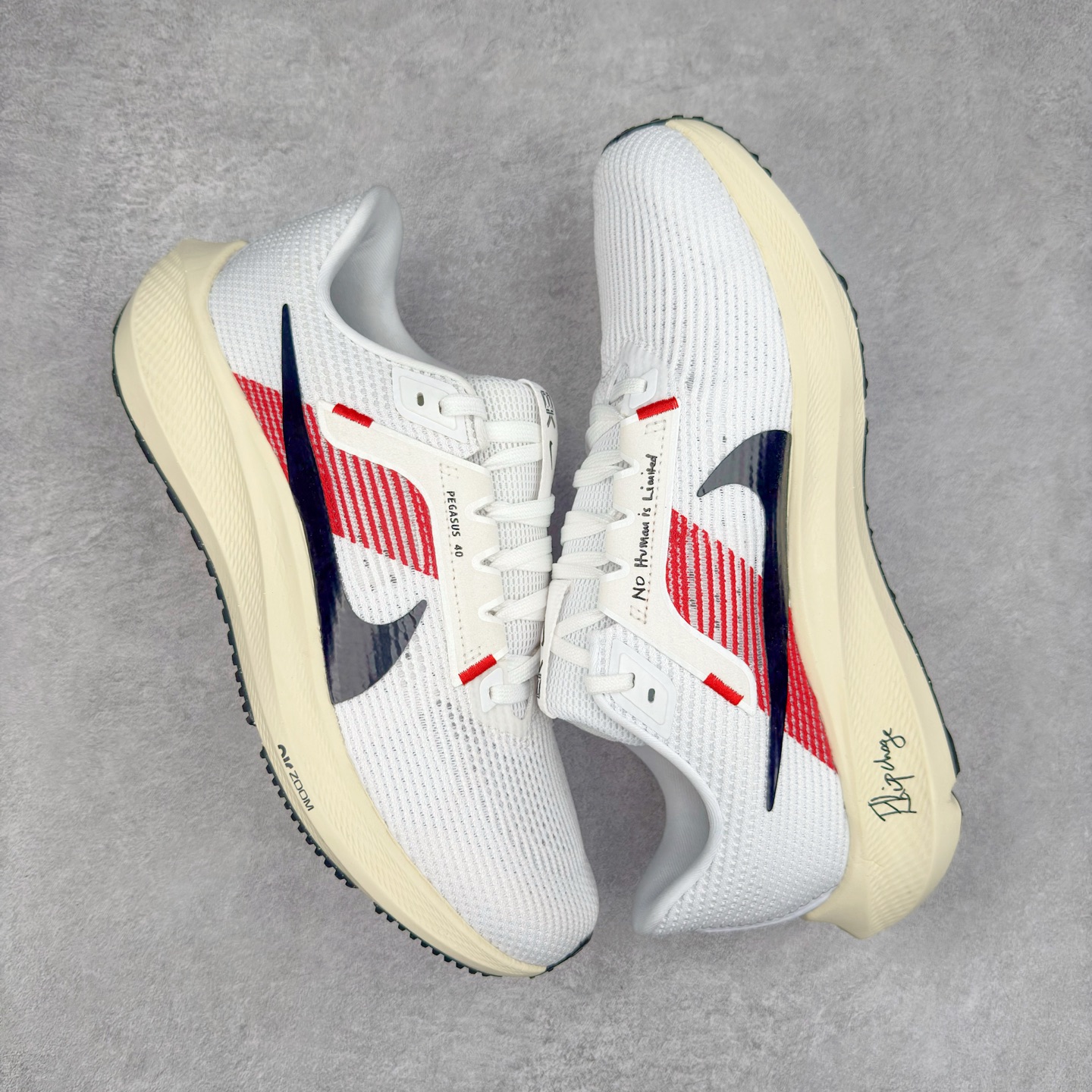 图片[3]-＃TG纯原 NK Zoom Pegasus 飞马40代马拉松系列网面透气缓震疾速跑鞋 独家渠道 市面未流通批次 奥莱直播间499 599一样的东西 碾压市面现存所有版本 公司一样的东西 超值回馈 帮你省钱 拥有 Zoom Air 一如既往的稳定感和流畅感 鞋面采用工程网眼设计 为特定高热区域营造出色透气性 进一步增加鞋面的穿孔数量 让足部能够快速散热 中足搭配 Flywire 飞线 在高速运动时营造舒适稳定的贴合感 内置Zoon气垫加持 动力十足 尺码：36 36.5 37.5 38 38.5 39 40 40.5 41 42 42.5 43 44 44.5 45-选品中心