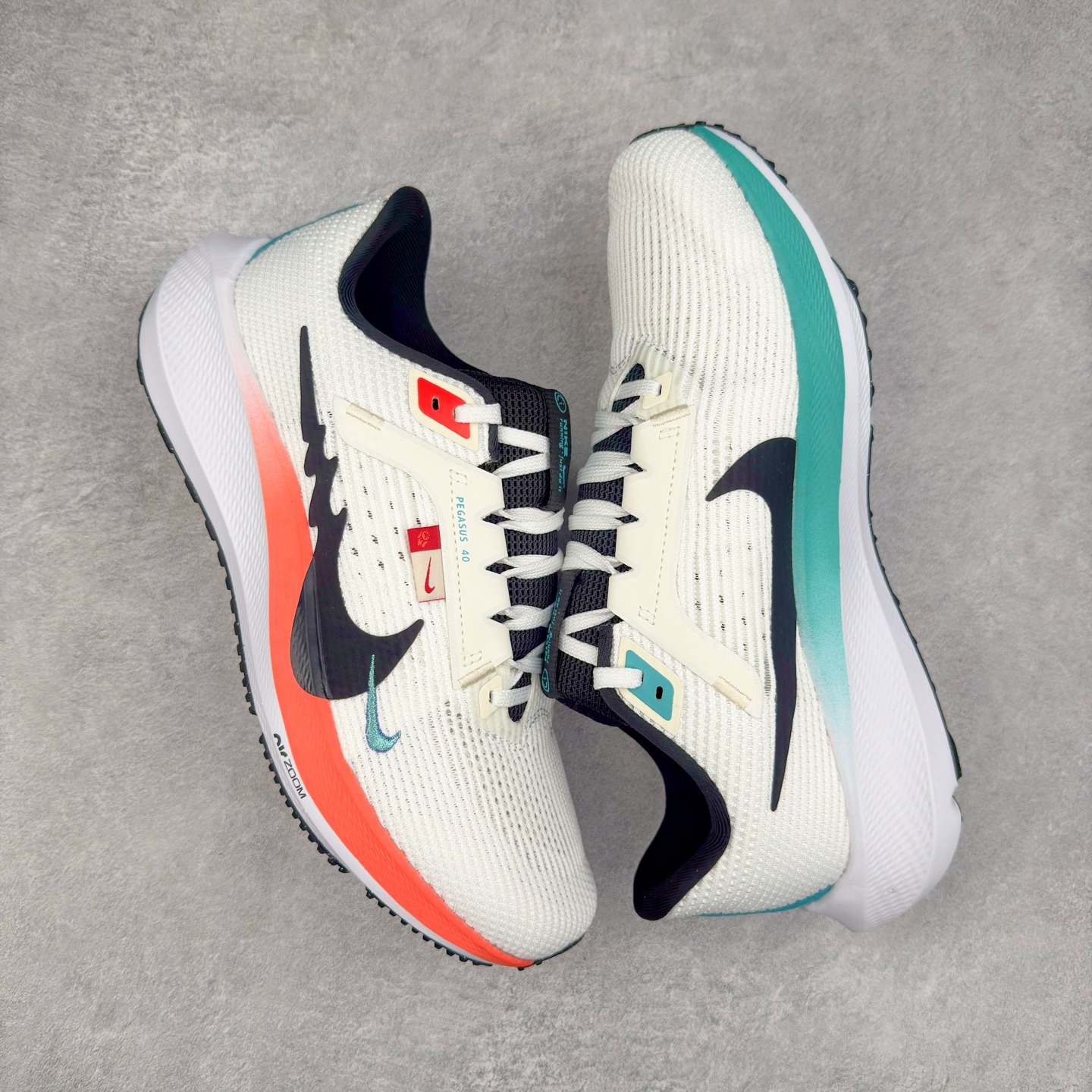 图片[3]-＃TG纯原 NK Zoom Pegasus 飞马40代马拉松系列网面透气缓震疾速跑鞋 独家渠道 市面未流通批次 奥莱直播间499 599一样的东西 碾压市面现存所有版本 公司一样的东西 超值回馈 帮你省钱 拥有 Zoom Air 一如既往的稳定感和流畅感 鞋面采用工程网眼设计 为特定高热区域营造出色透气性 进一步增加鞋面的穿孔数量 让足部能够快速散热 中足搭配 Flywire 飞线 在高速运动时营造舒适稳定的贴合感 内置Zoon气垫加持 动力十足 尺码：36 36.5 37.5 38 38.5 39 40 40.5 41 42 42.5 43 44 44.5 45-选品中心