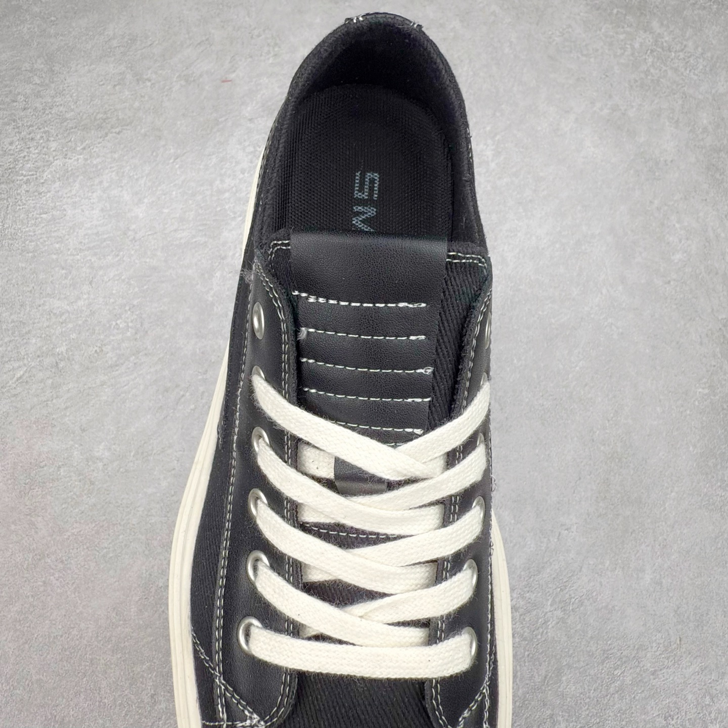 图片[5]-小红书穿搭爆款 国潮当红设计师品牌SMFK Garden Vintage Skate Low 花园系列低帮复古厚底十字花帆布休闲松糕做旧小脏板鞋 广东原产 采用棉质粗斜纹帆布洗旧磨损效果鞋面材质 外置轻量TR橡胶5.0cm厘米松糕大底 Z 尺码：35 36 37 38 39 40-选品中心